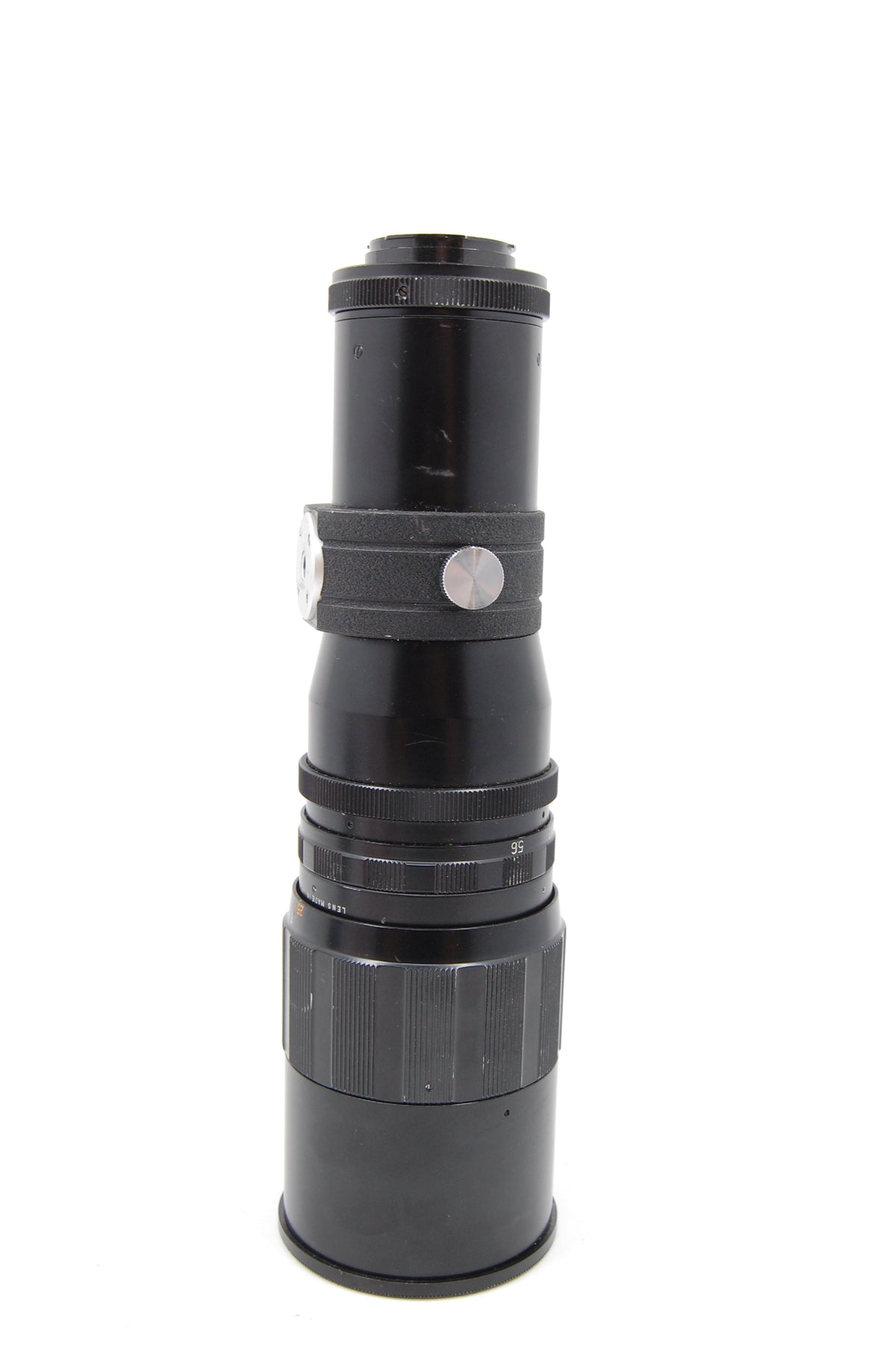 Used Vintage Soligor Telephoto 350mm f5.6 Lens w/Exakt mount & Telesar 2X Converter