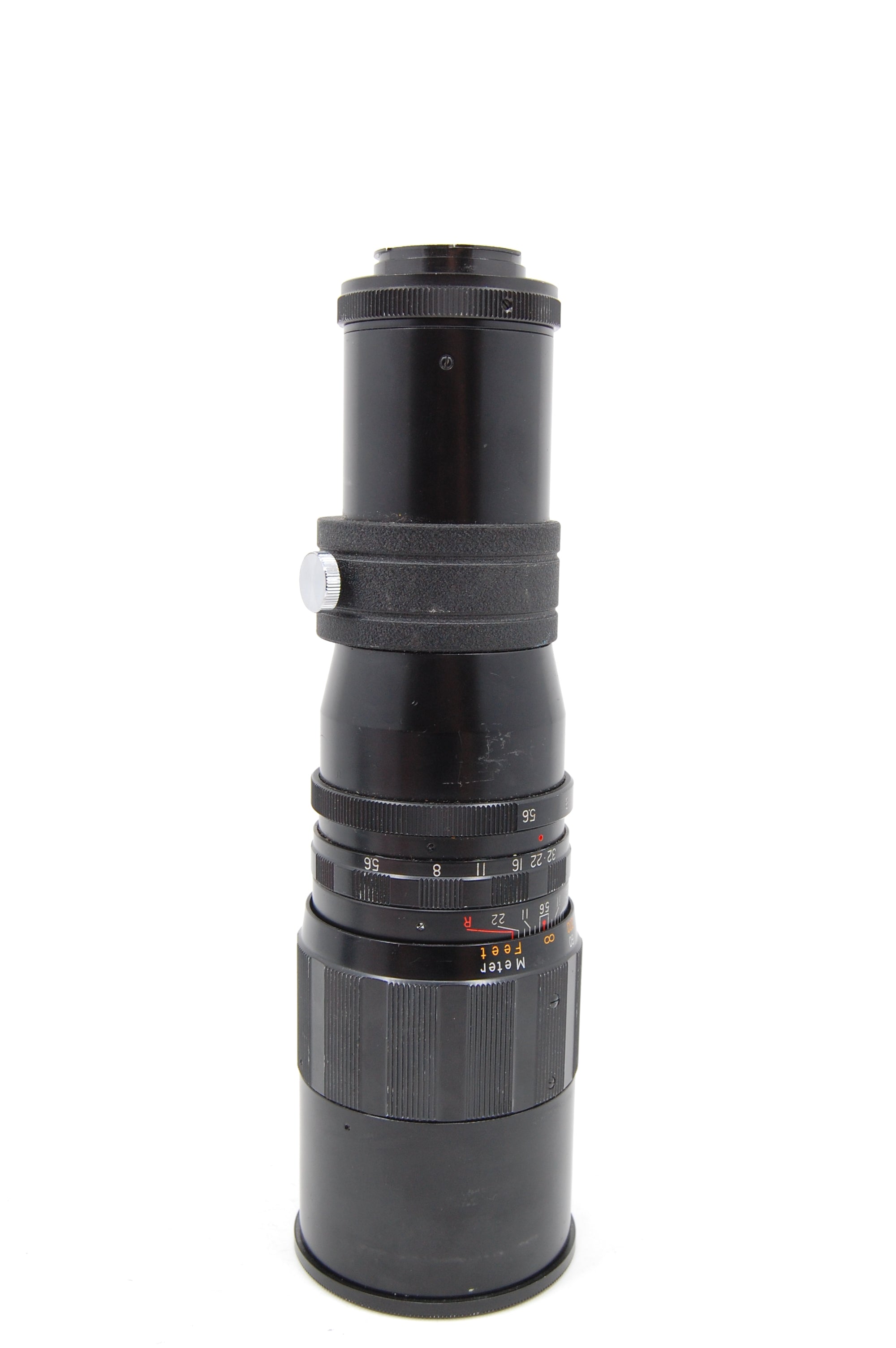 Used Vintage Soligor Telephoto 350mm f5.6 Lens w/Exakt mount & Telesar 2X Converter