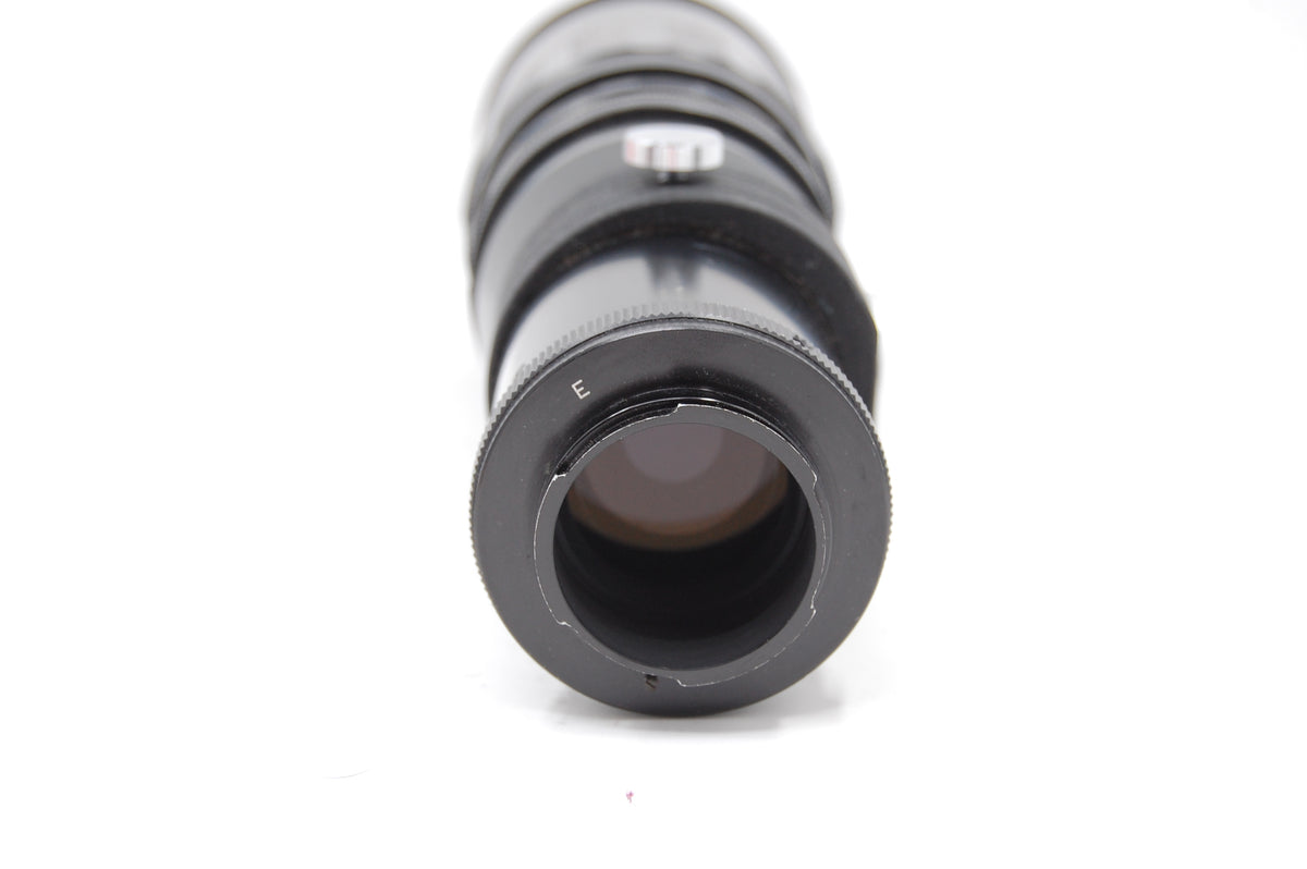 Used Vintage Soligor Telephoto 350mm f5.6 Lens w/Exakt mount & Telesar 2X Converter