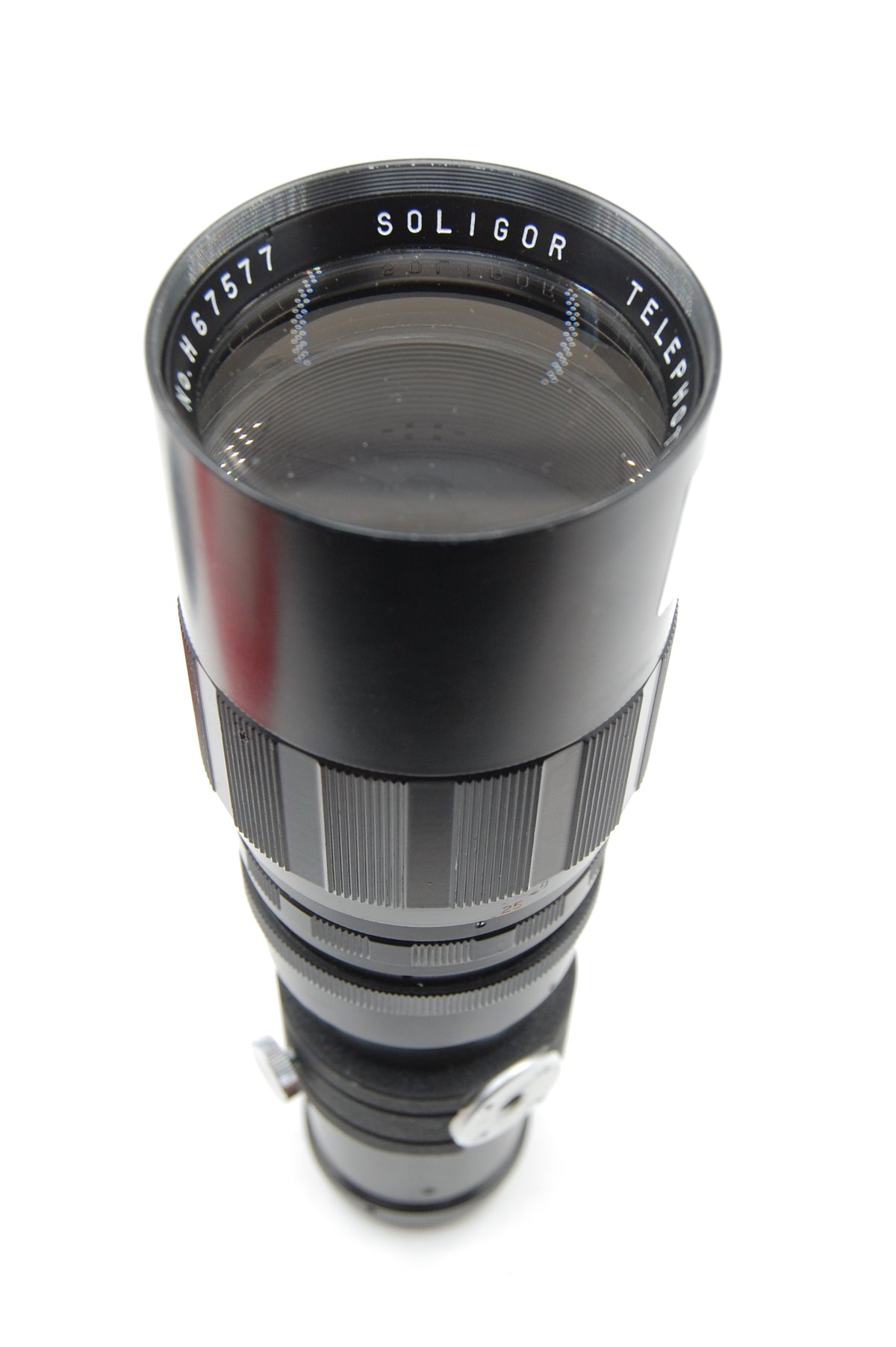 Used Vintage Soligor Telephoto 350mm f5.6 Lens w/Exakt mount & Telesar 2X Converter