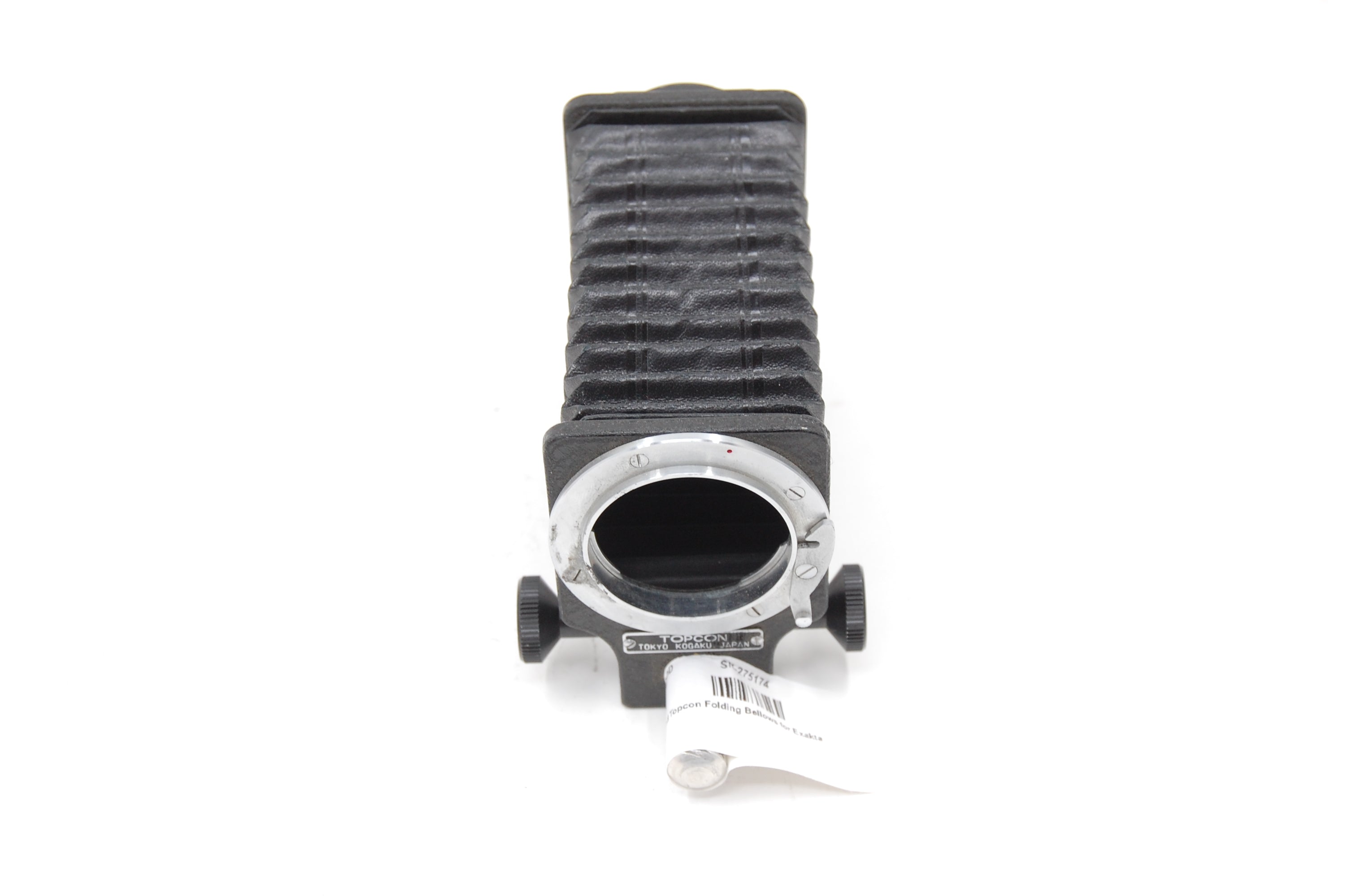 Used Topcon Folding Bellows for Exakta