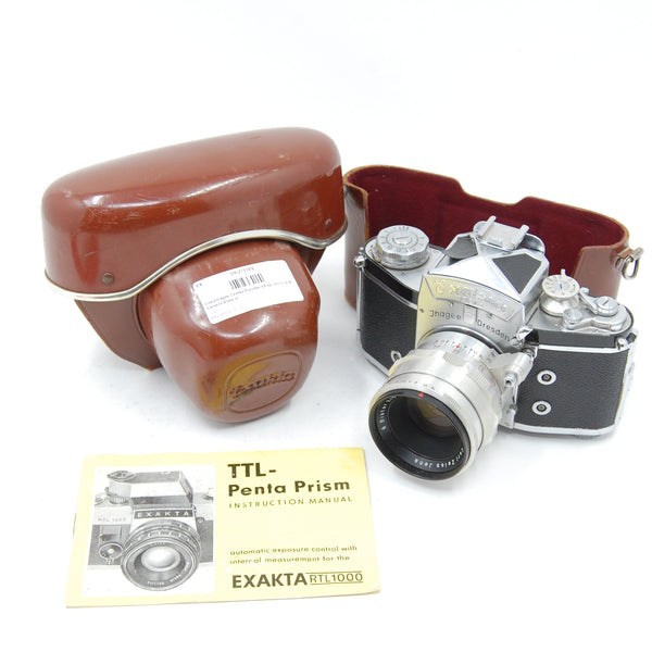 Used Ihagee Exakta Dresden VX IIa 35mm SLR Camera Body w/