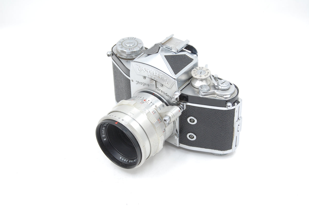 Used Ihagee Exakta Dresden VX IIa 35mm SLR Camera Body w/
