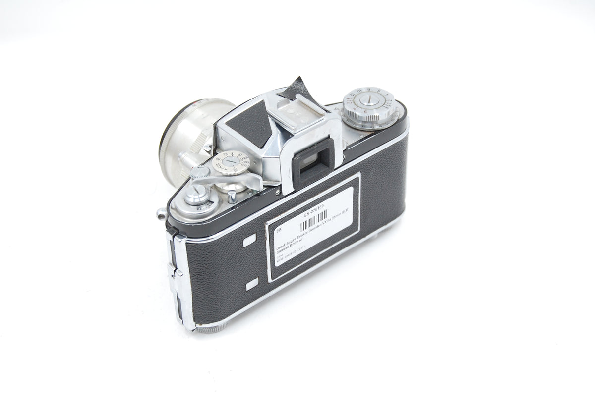Used Ihagee Exakta Dresden VX IIa 35mm SLR Camera Body w/