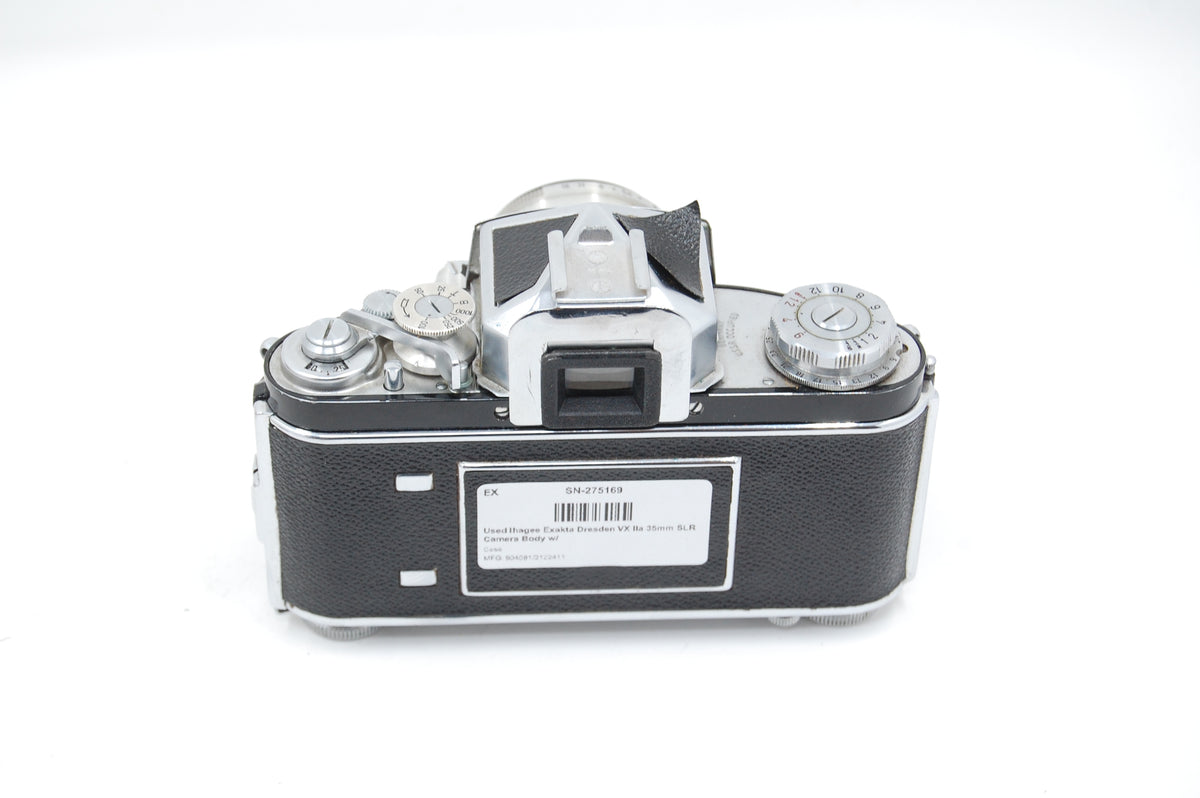 Used Ihagee Exakta Dresden VX IIa 35mm SLR Camera Body w/