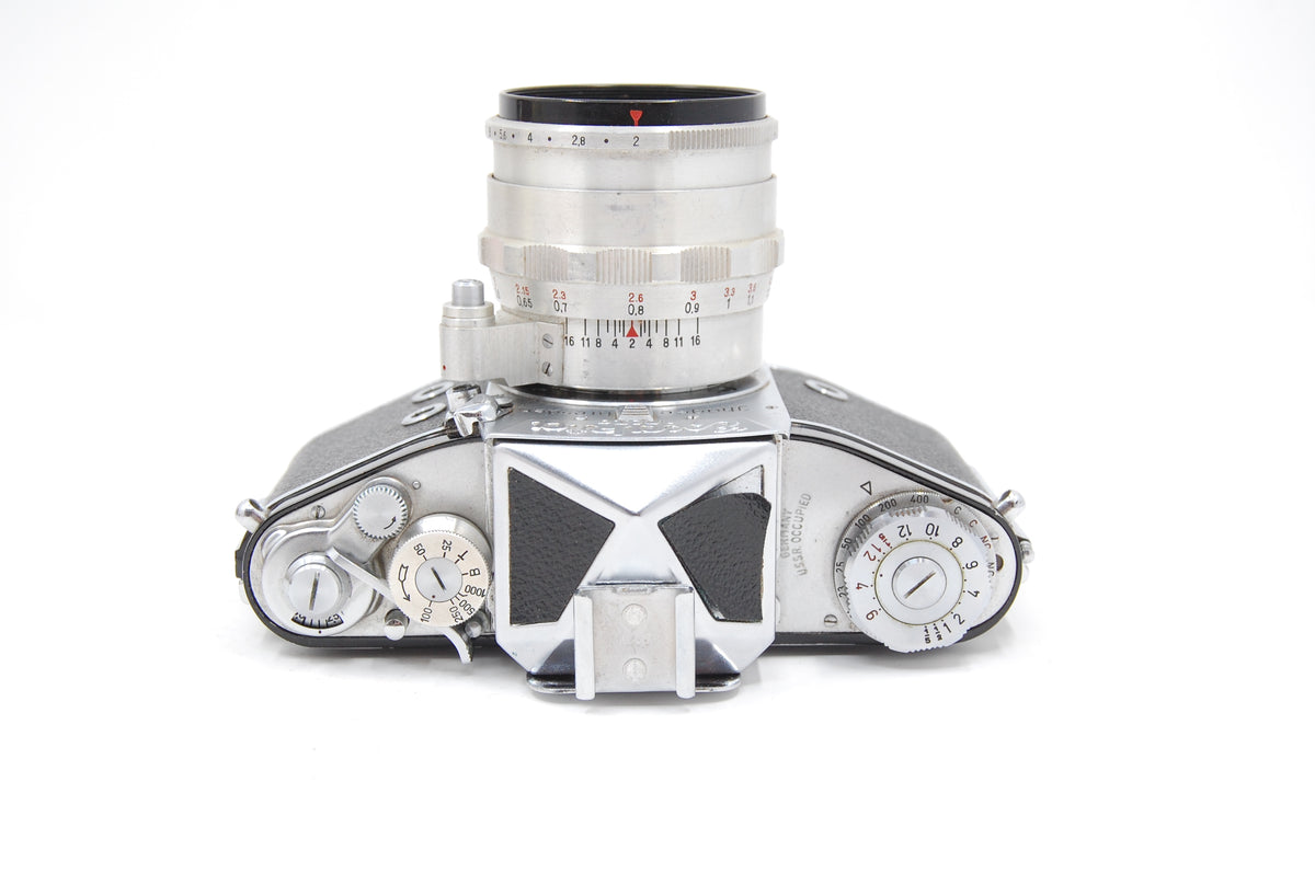Used Ihagee Exakta Dresden VX IIa 35mm SLR Camera Body w/