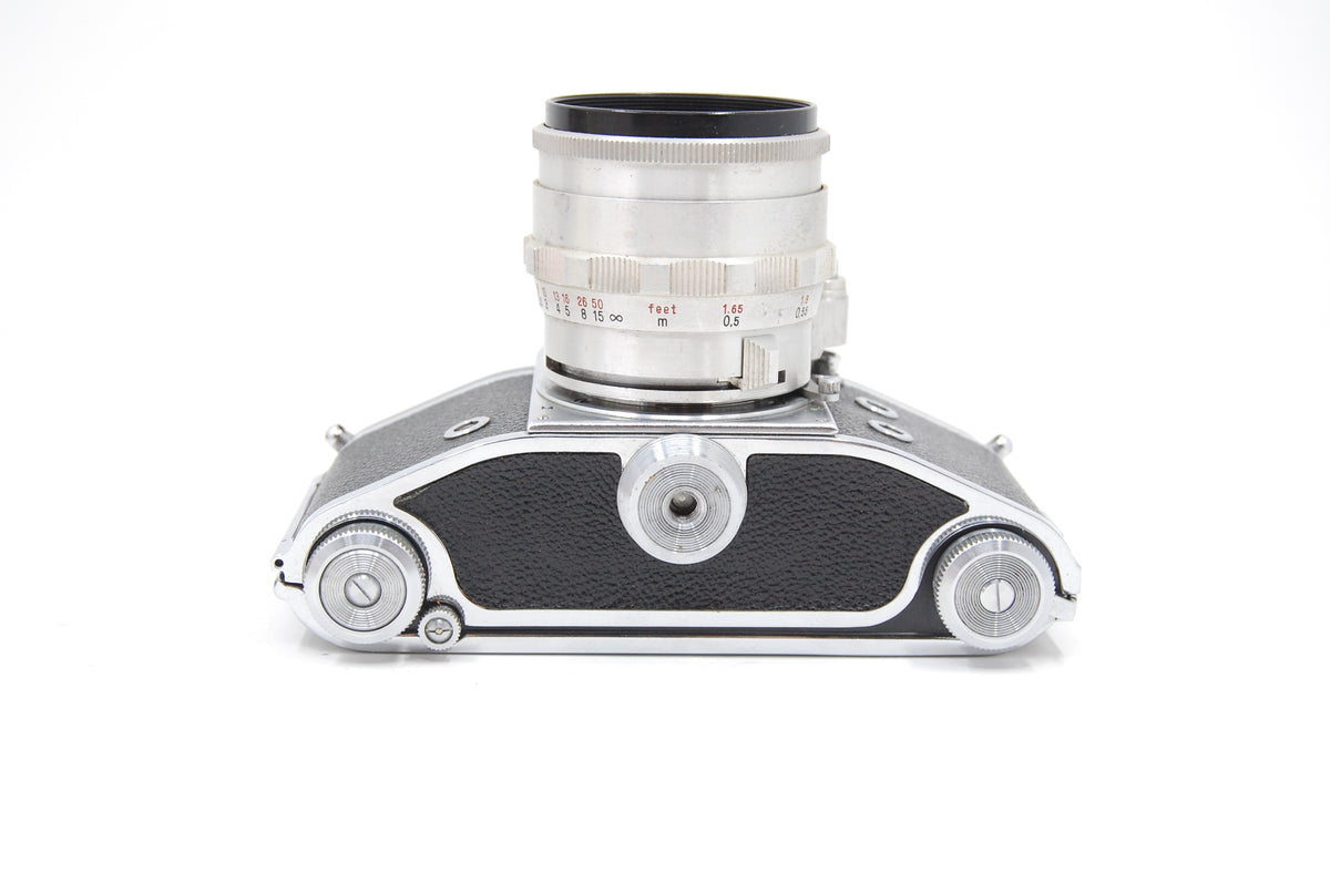 Used Ihagee Exakta Dresden VX IIa 35mm SLR Camera Body w/