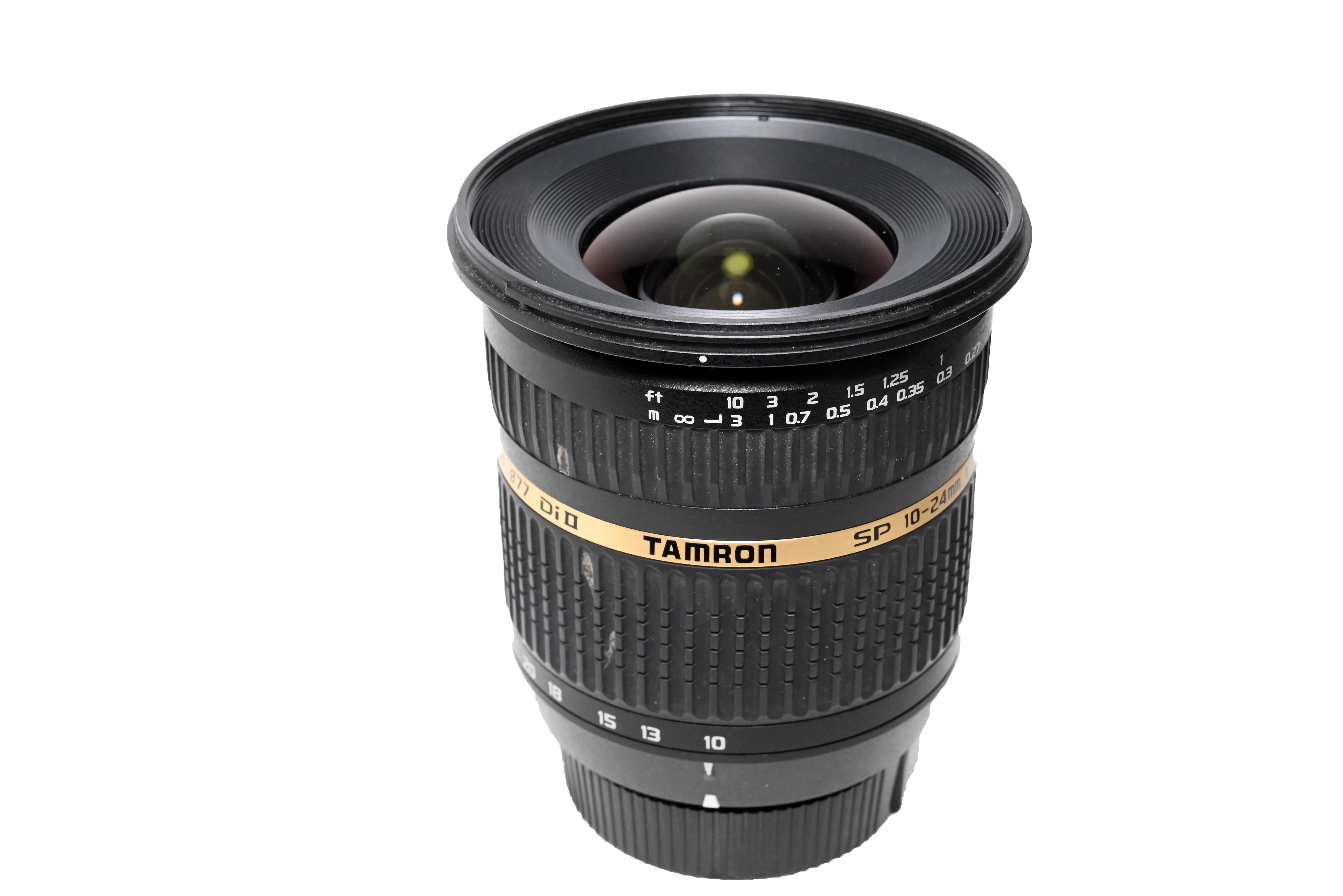 Tamron 10-24mm SP AF II Lens Di for F3.5-4.5 com B001 Canon f3.5 