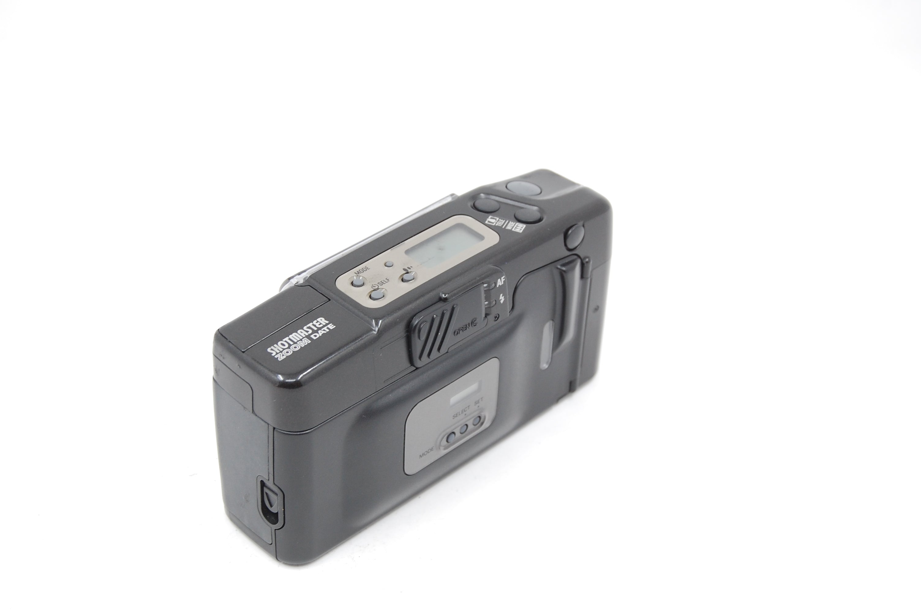 USED Ricoh Shotmaster Zoom Date 35mm Point and Shoot