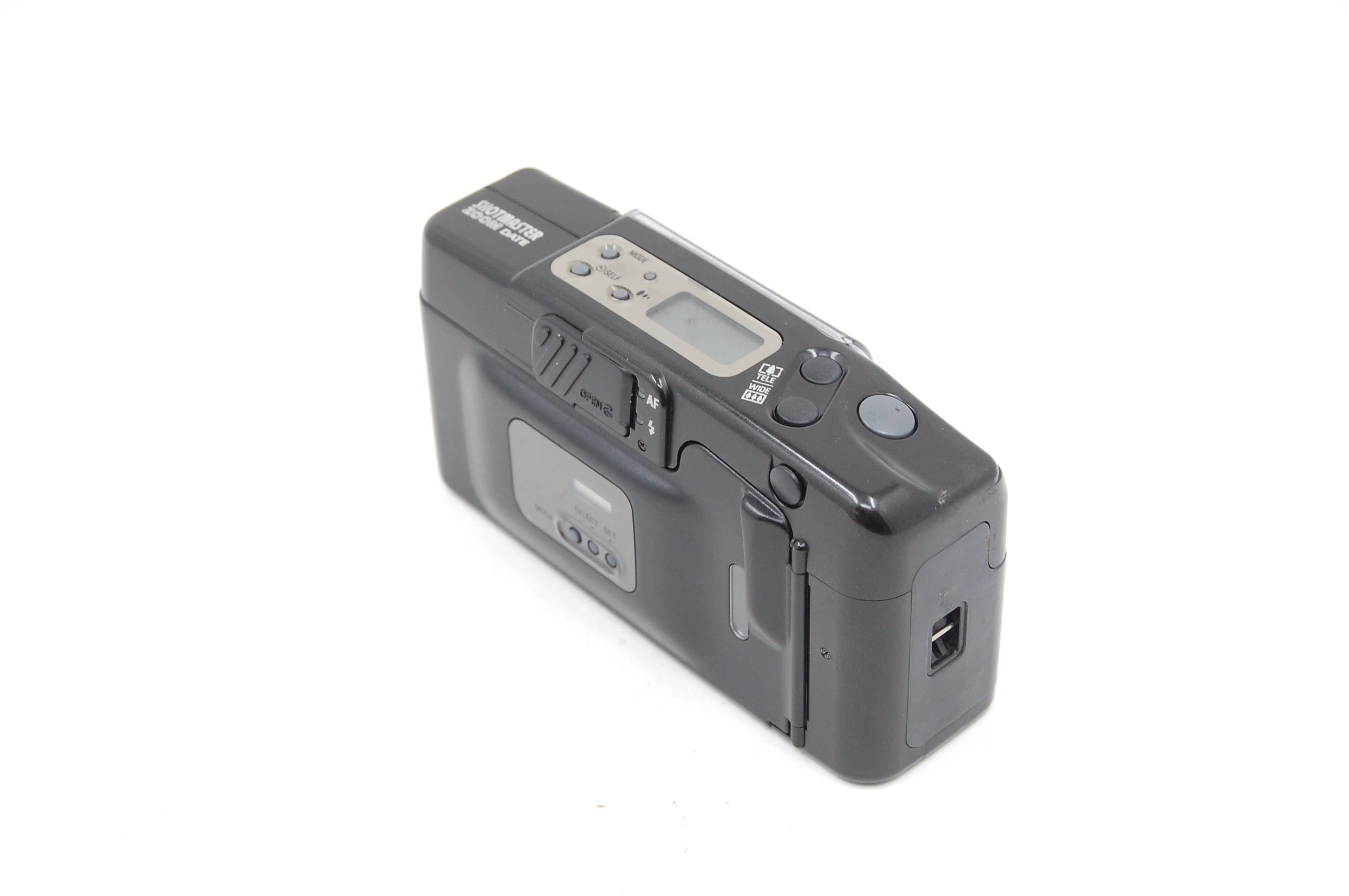 USED Ricoh Shotmaster Zoom Date 35mm Point and Shoot