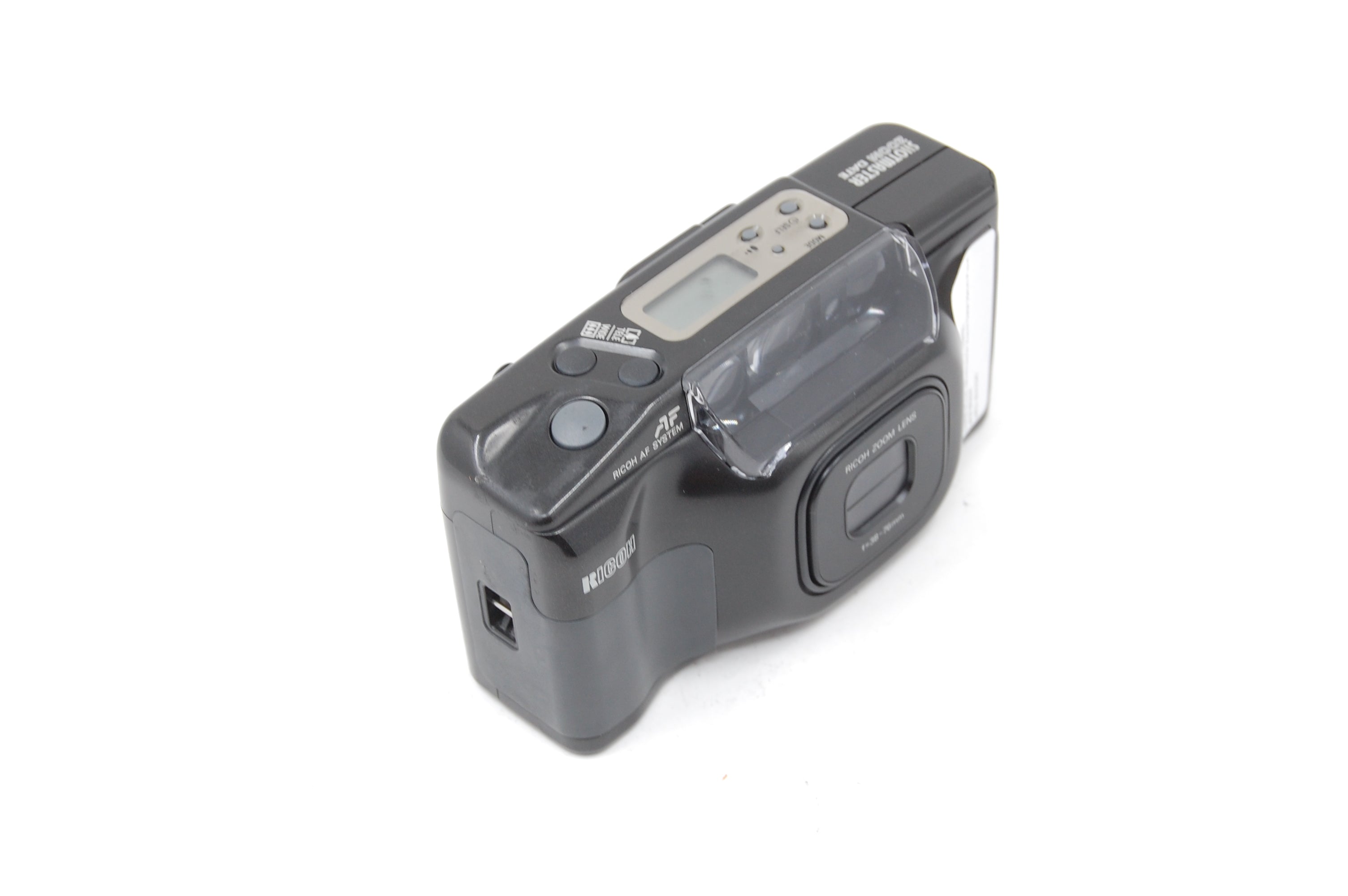 USED Ricoh Shotmaster Zoom Date 35mm Point and Shoot