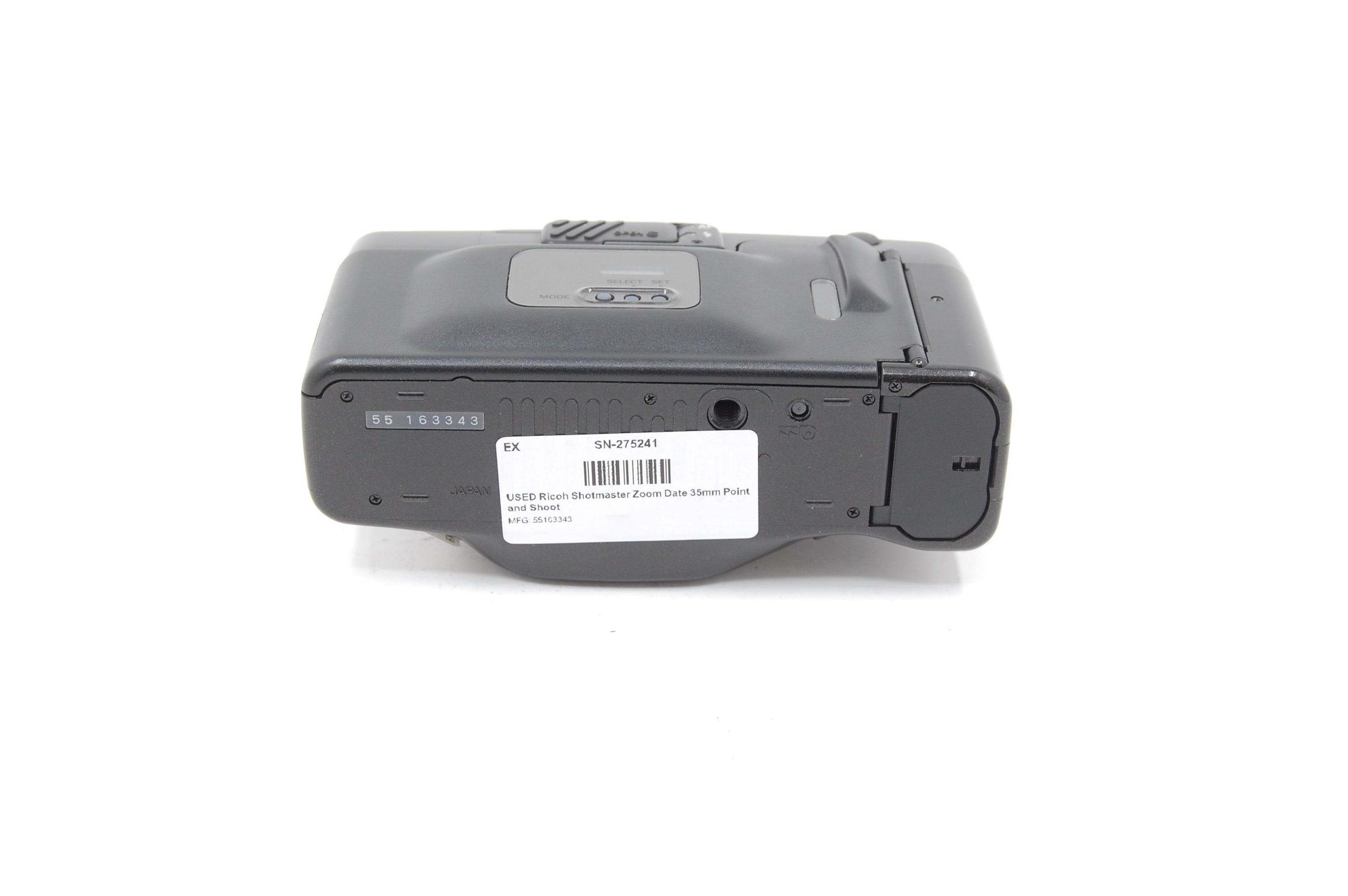 USED Ricoh Shotmaster Zoom Date 35mm Point and Shoot
