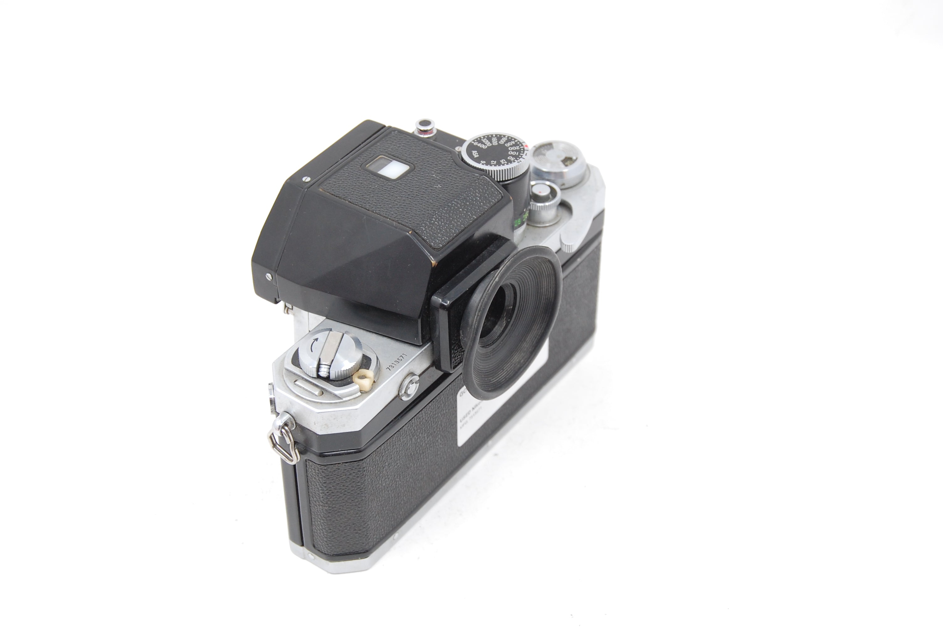 USED Nikon F Photonomic