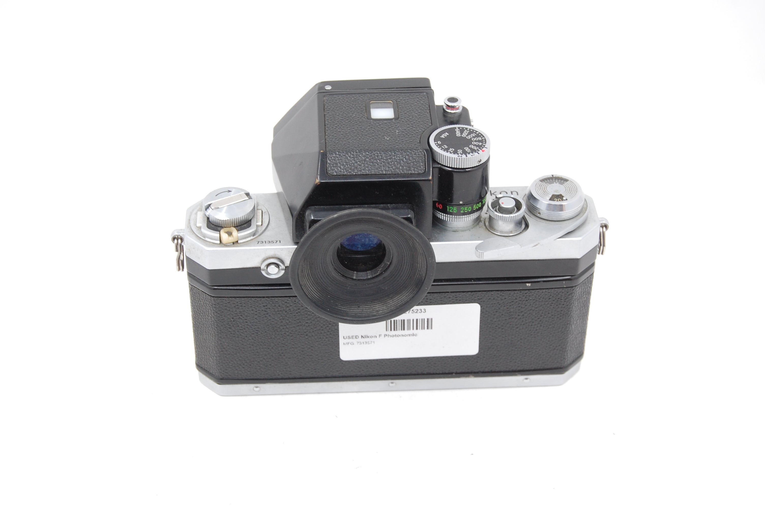 USED Nikon F Photonomic