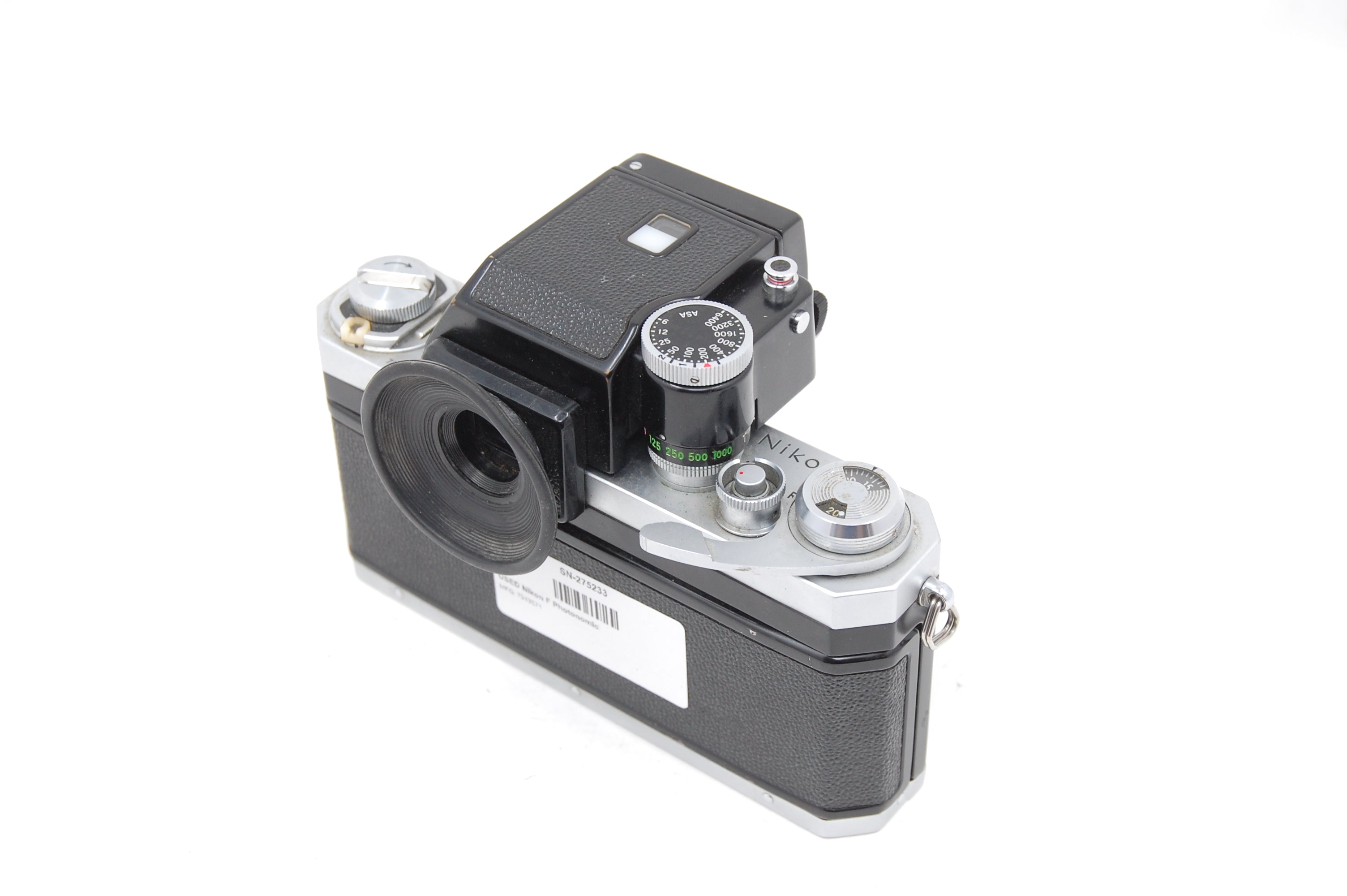 USED Nikon F Photonomic