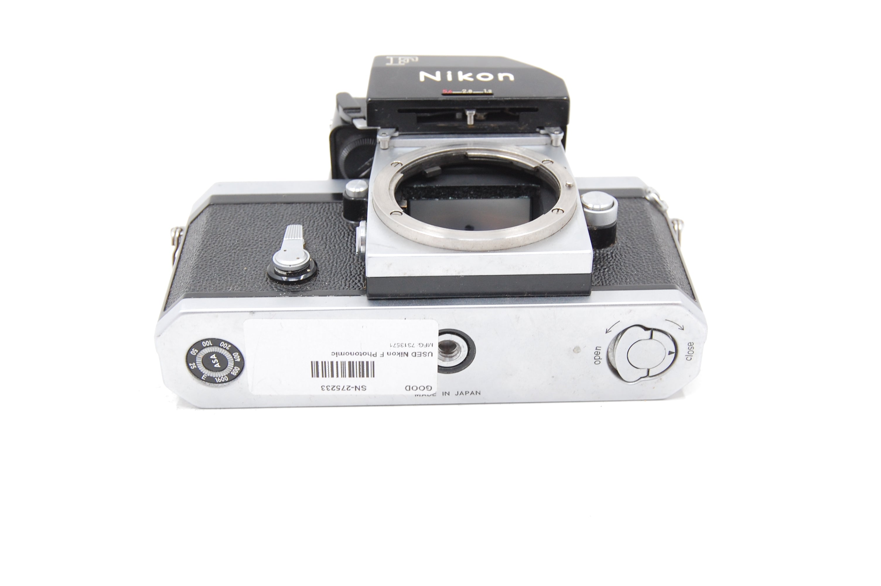 USED Nikon F Photonomic