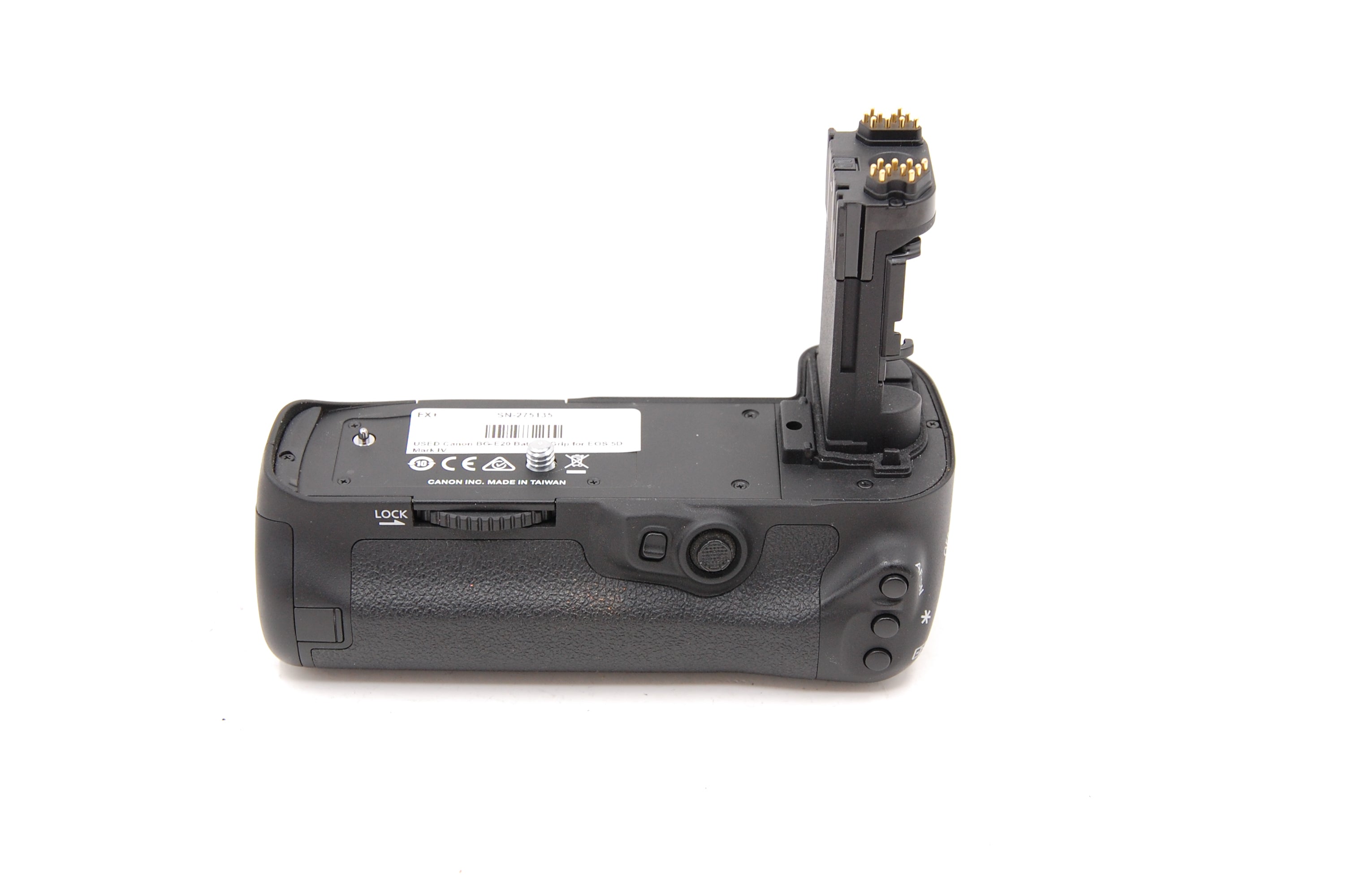 USED Canon BG-E20 Battery Grip for EOS 5D Mark IV