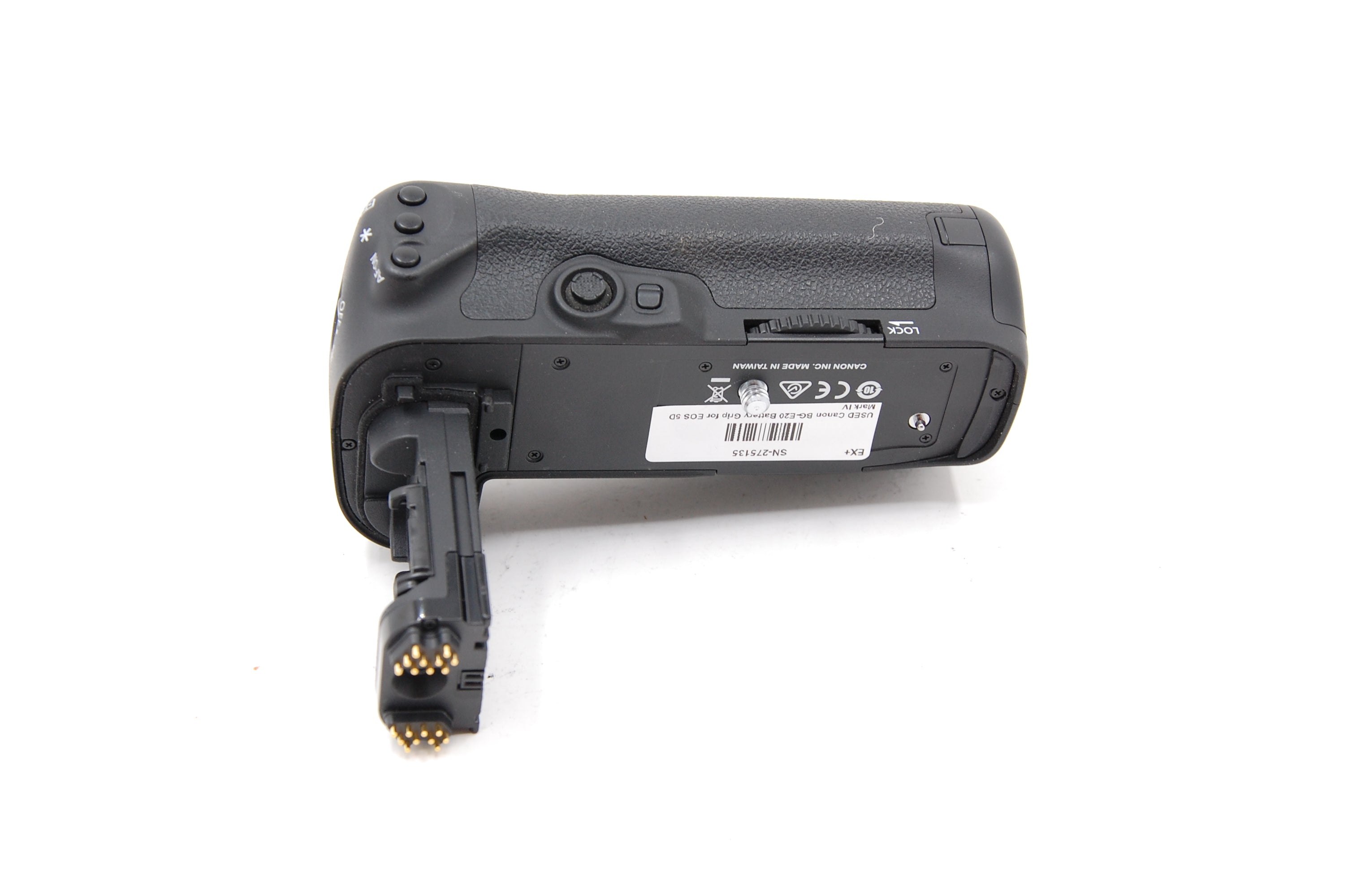 USED Canon BG-E20 Battery Grip for EOS 5D Mark IV
