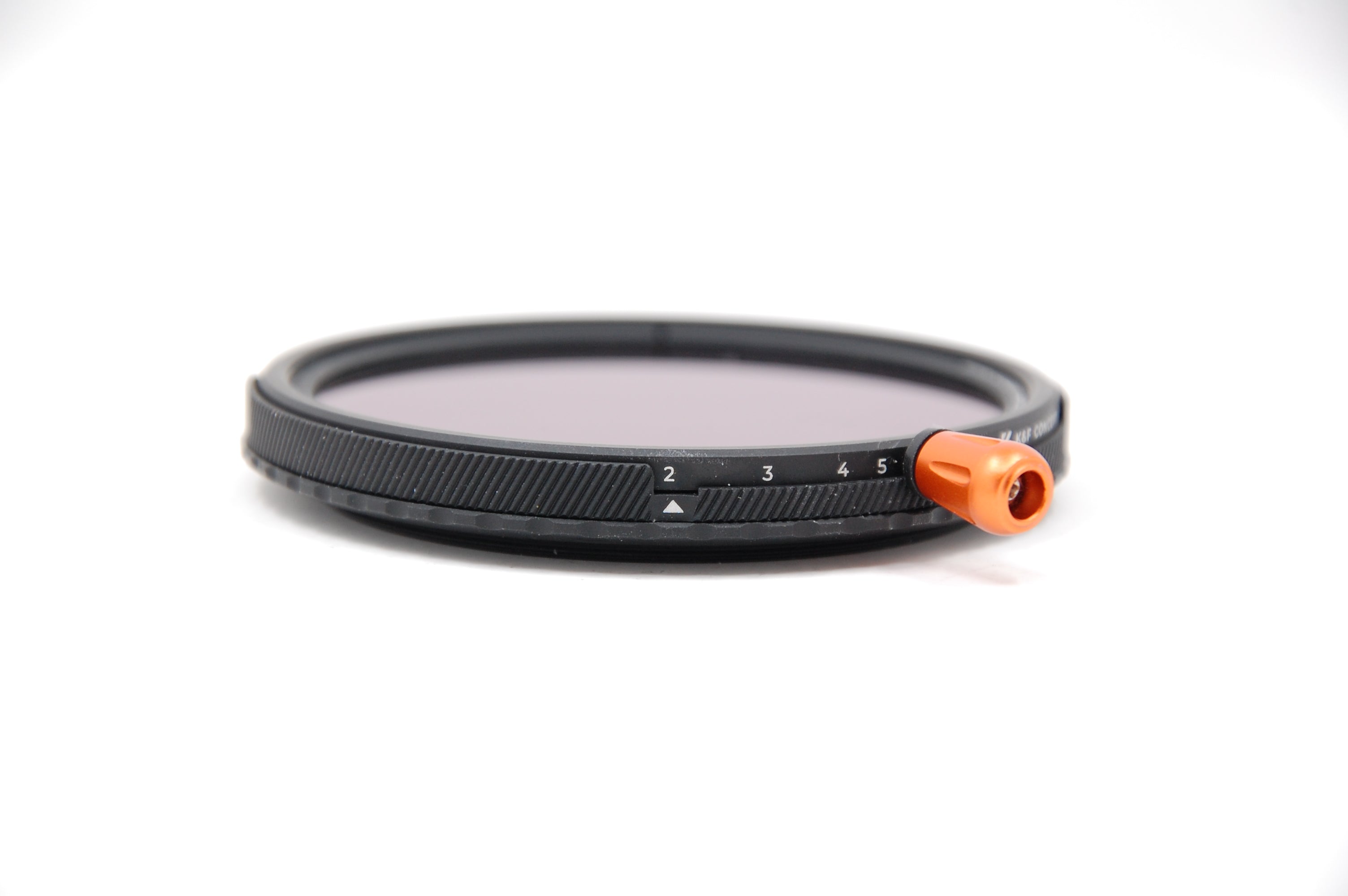 Used K&F CONCEPT 62mm Black Diff Mist Effect 1/4 & VND2-32(1-5 Stops) & CPL Filter