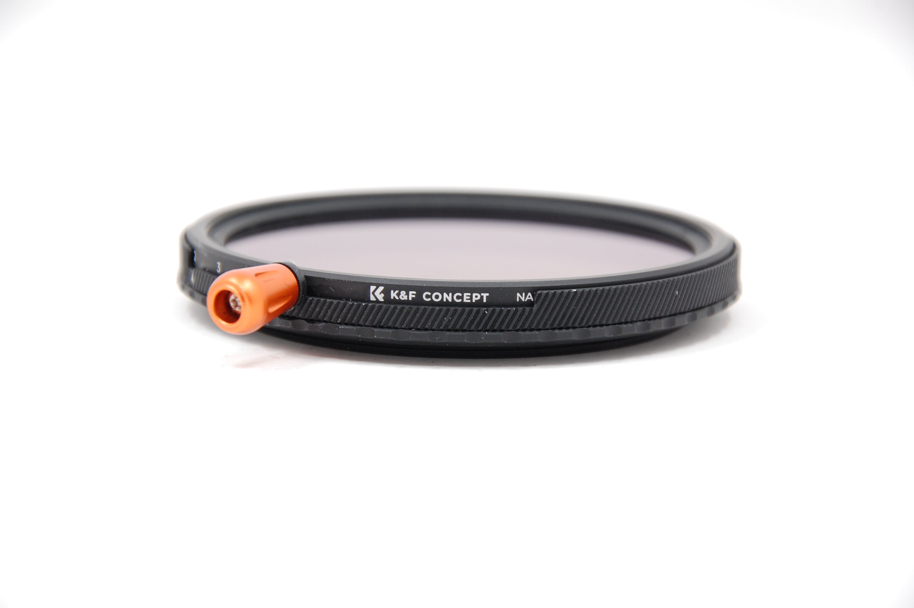 Used K&F CONCEPT 62mm Black Diff Mist Effect 1/4 & VND2-32(1-5 Stops) & CPL Filter
