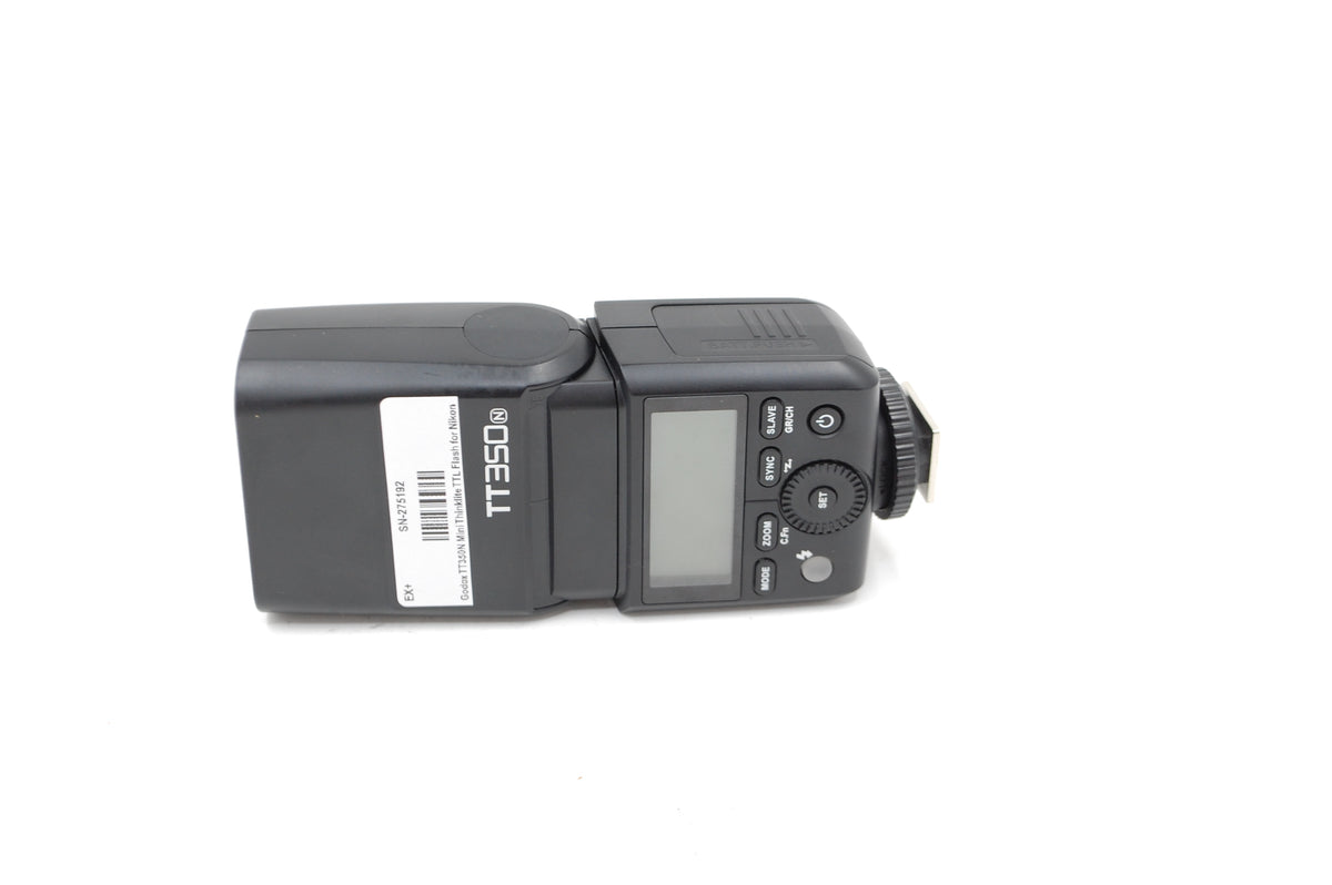 Godox TT350N Mini Thinklite TTL Flash for Nikon Cameras