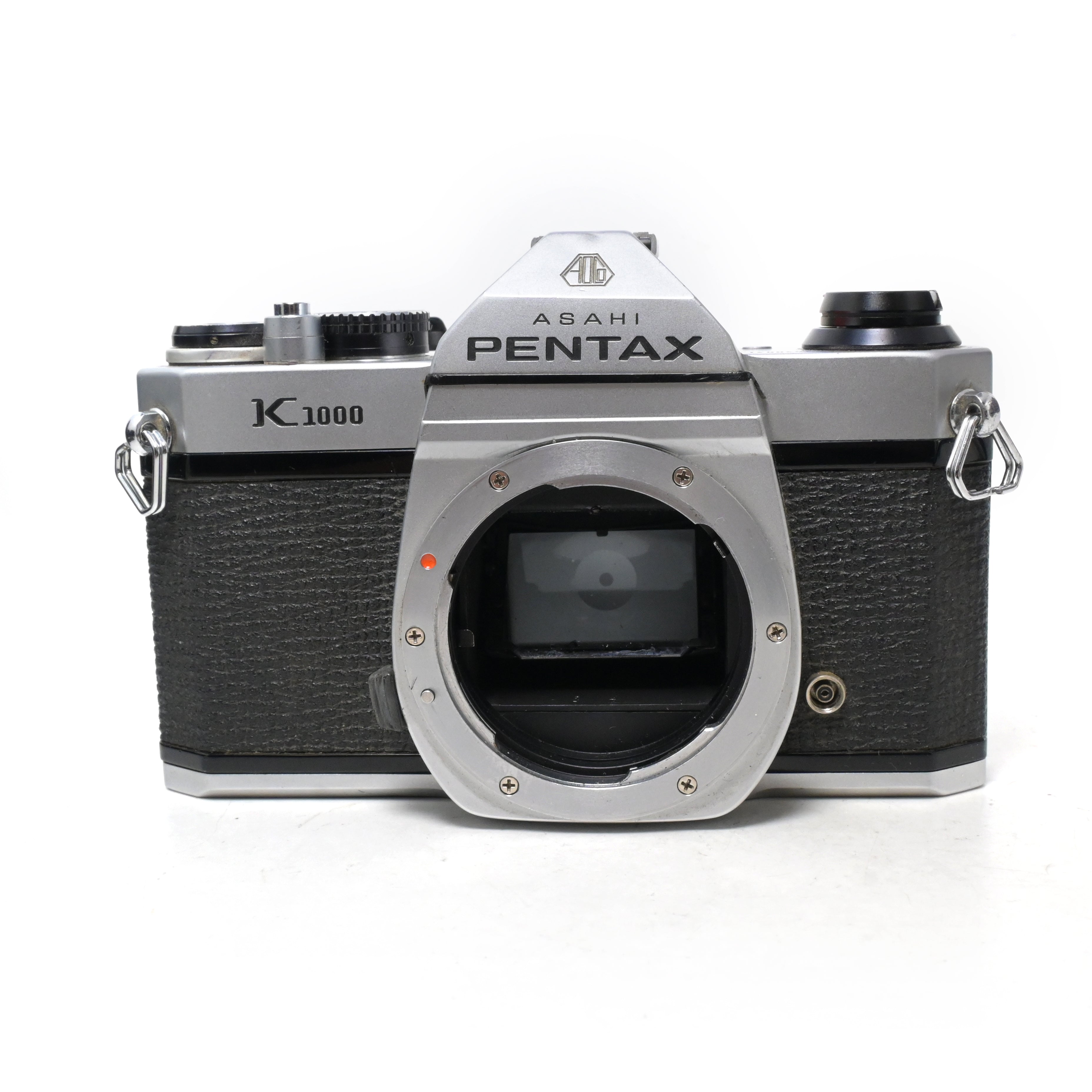 Pentax K1000 35mm Film Camera - Parts Or Repair - Shutter Issue (0016)