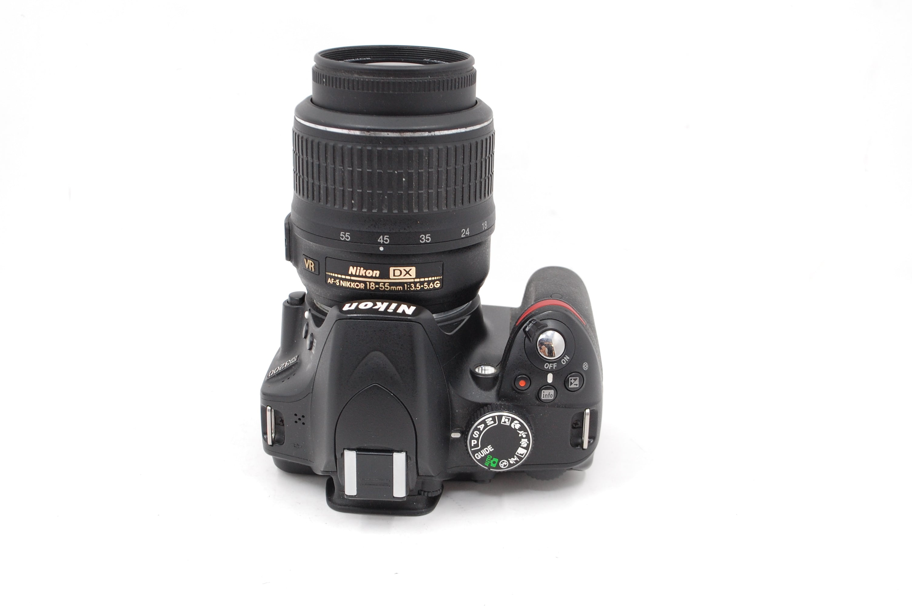 USED Nikon D3200 DSLR w/18-55mm Kit