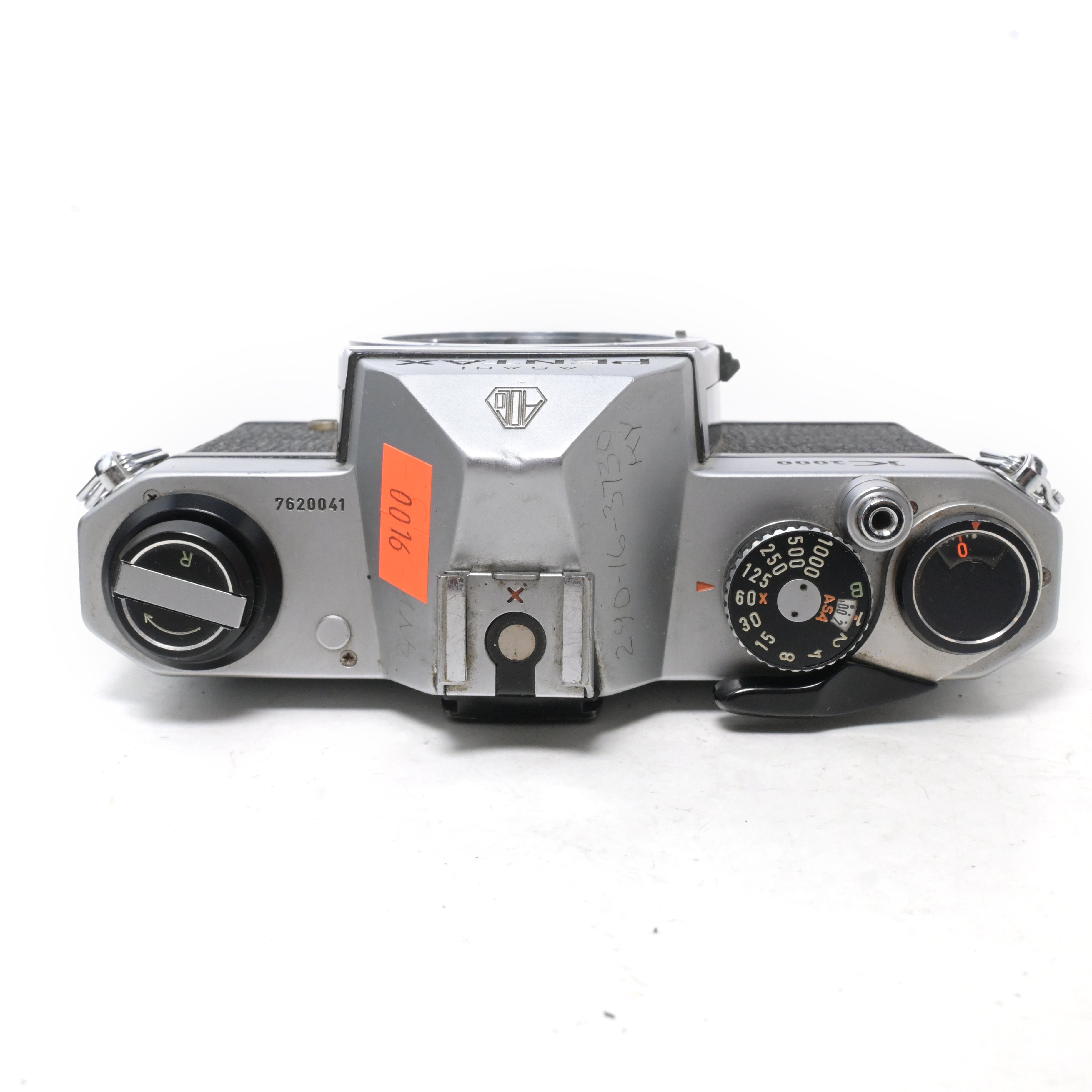 Pentax K1000 35mm Film Camera - Parts Or Repair - Shutter Issue (0016)