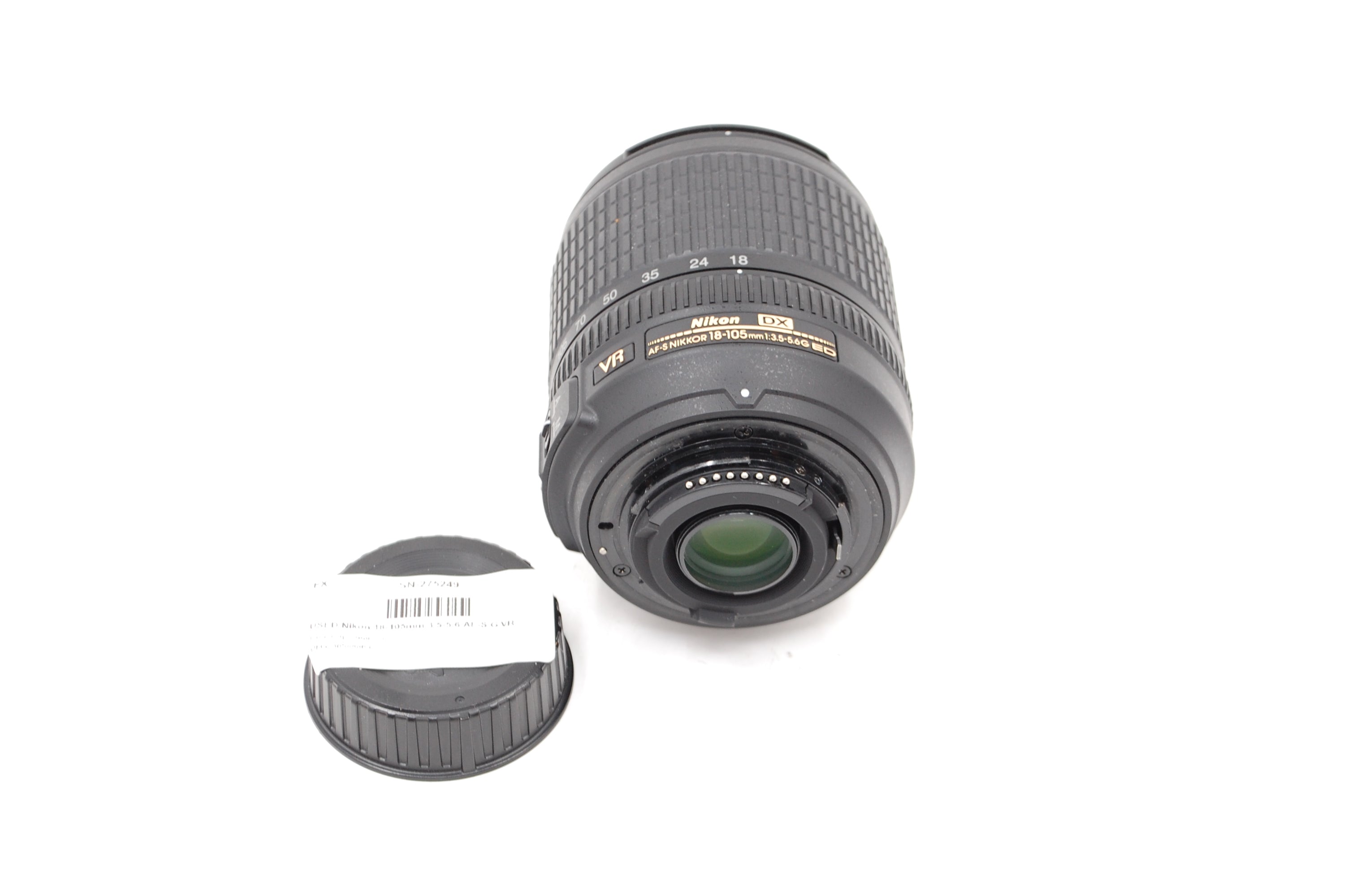 USED Nikon 18-105mm 3.5-5.6 AF-S G VR