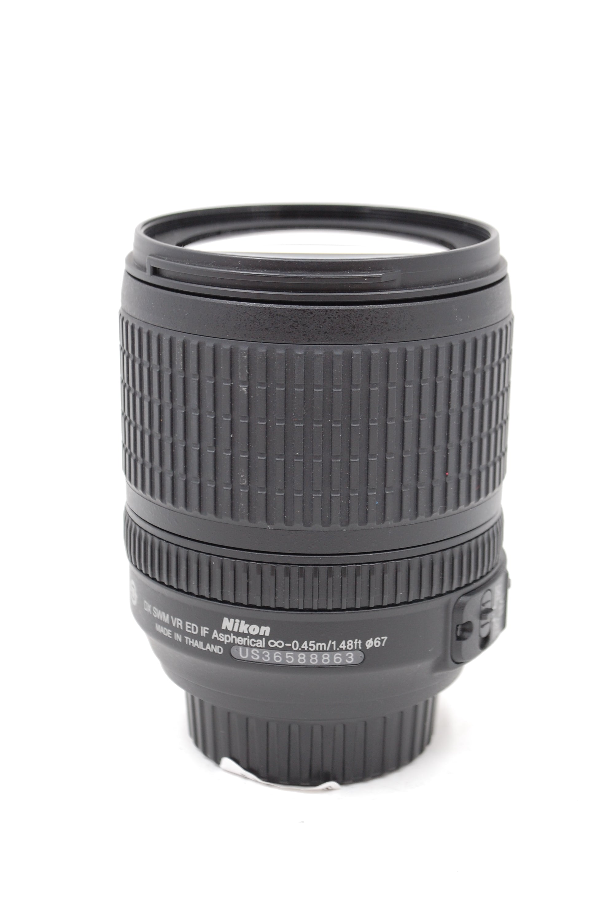 USED Nikon 18-105mm 3.5-5.6 AF-S G VR