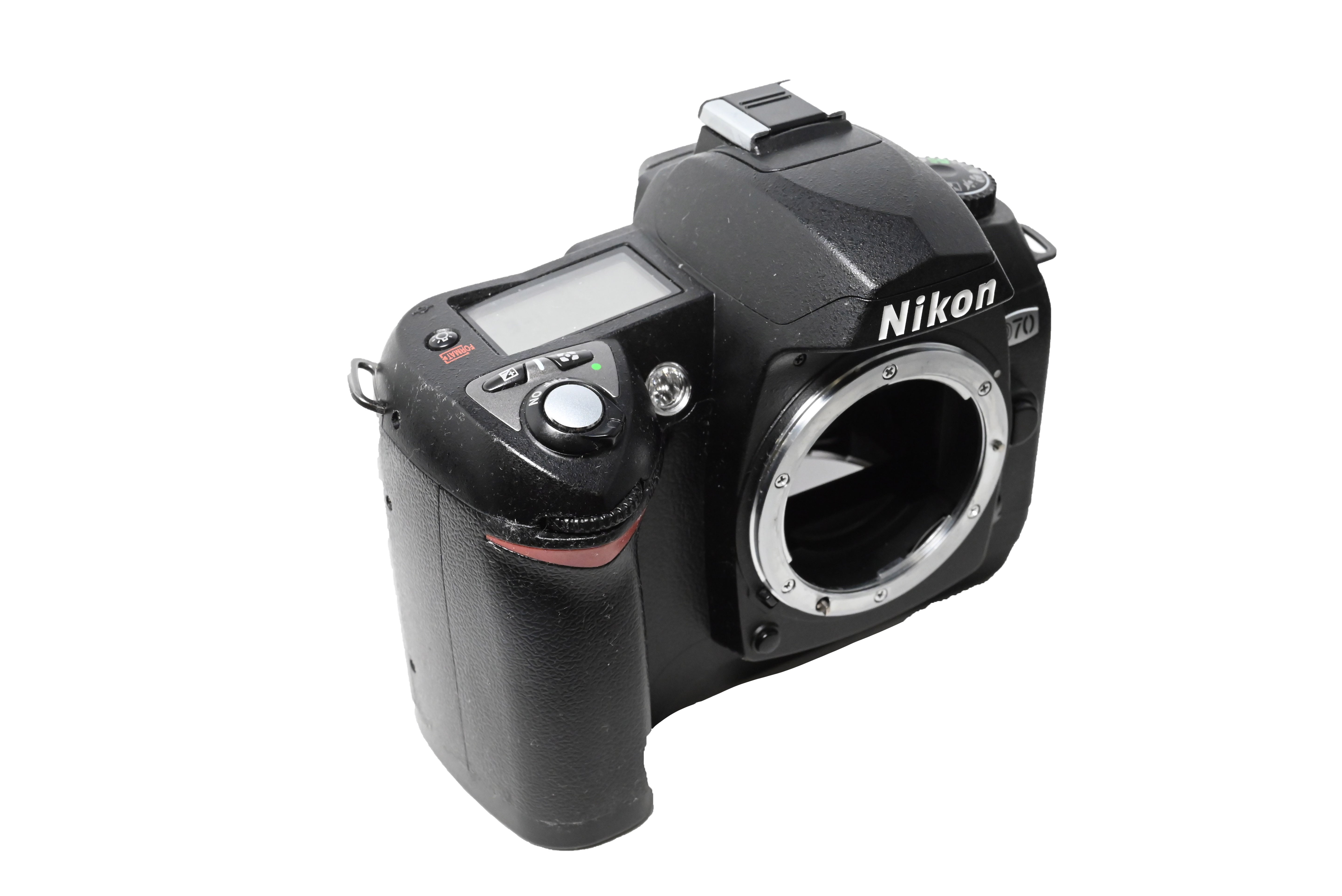 USED Nikon D70 DSLR Camera Body