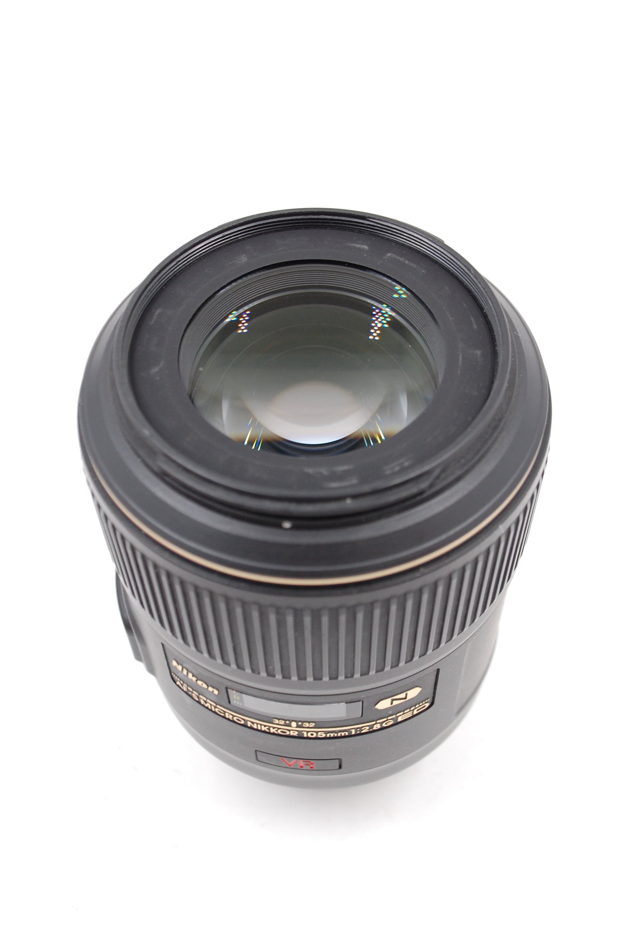 USED Nikon 105mm f2.8 G ED AF-S VR Micro Lens