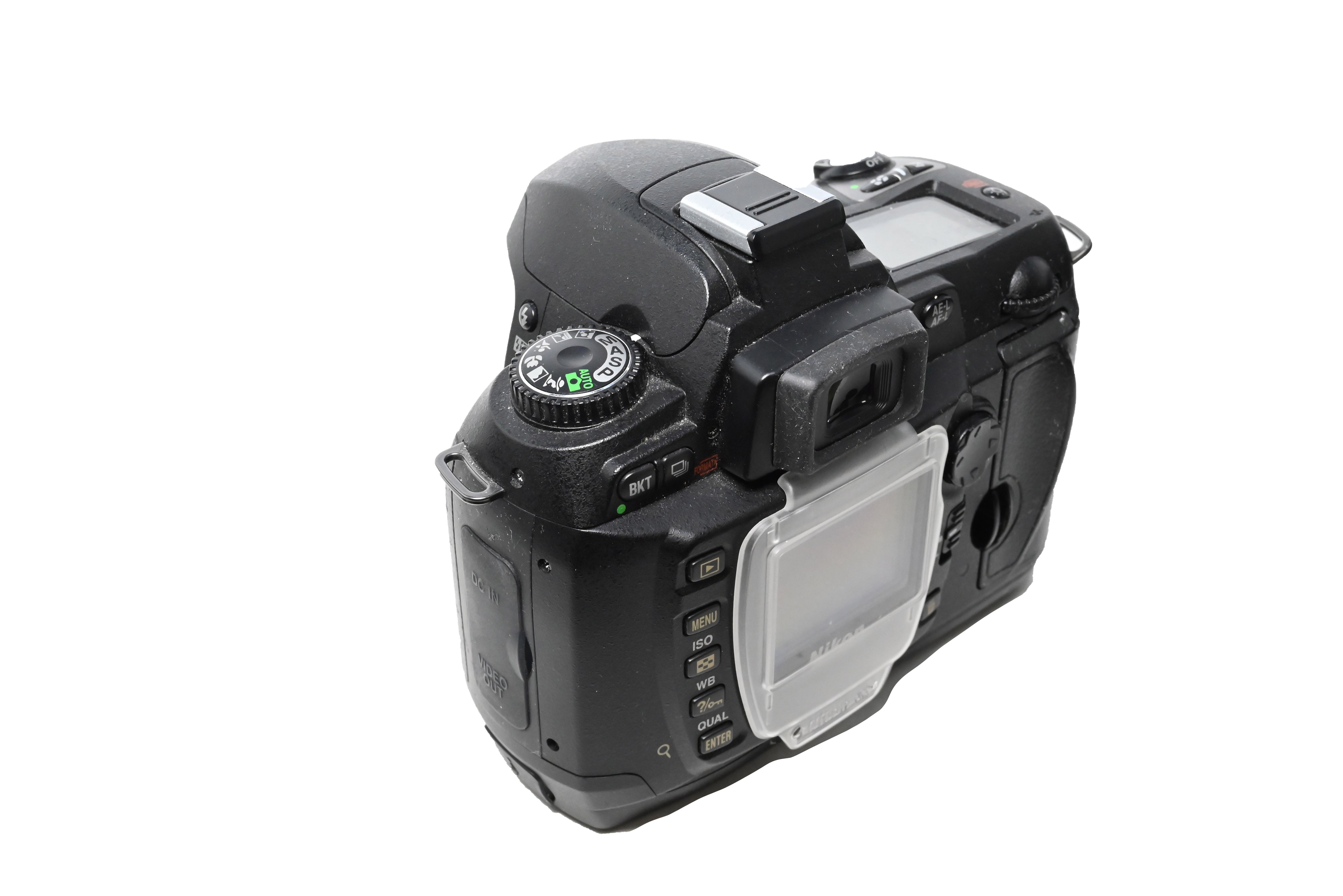 USED Nikon D70 DSLR Camera Body