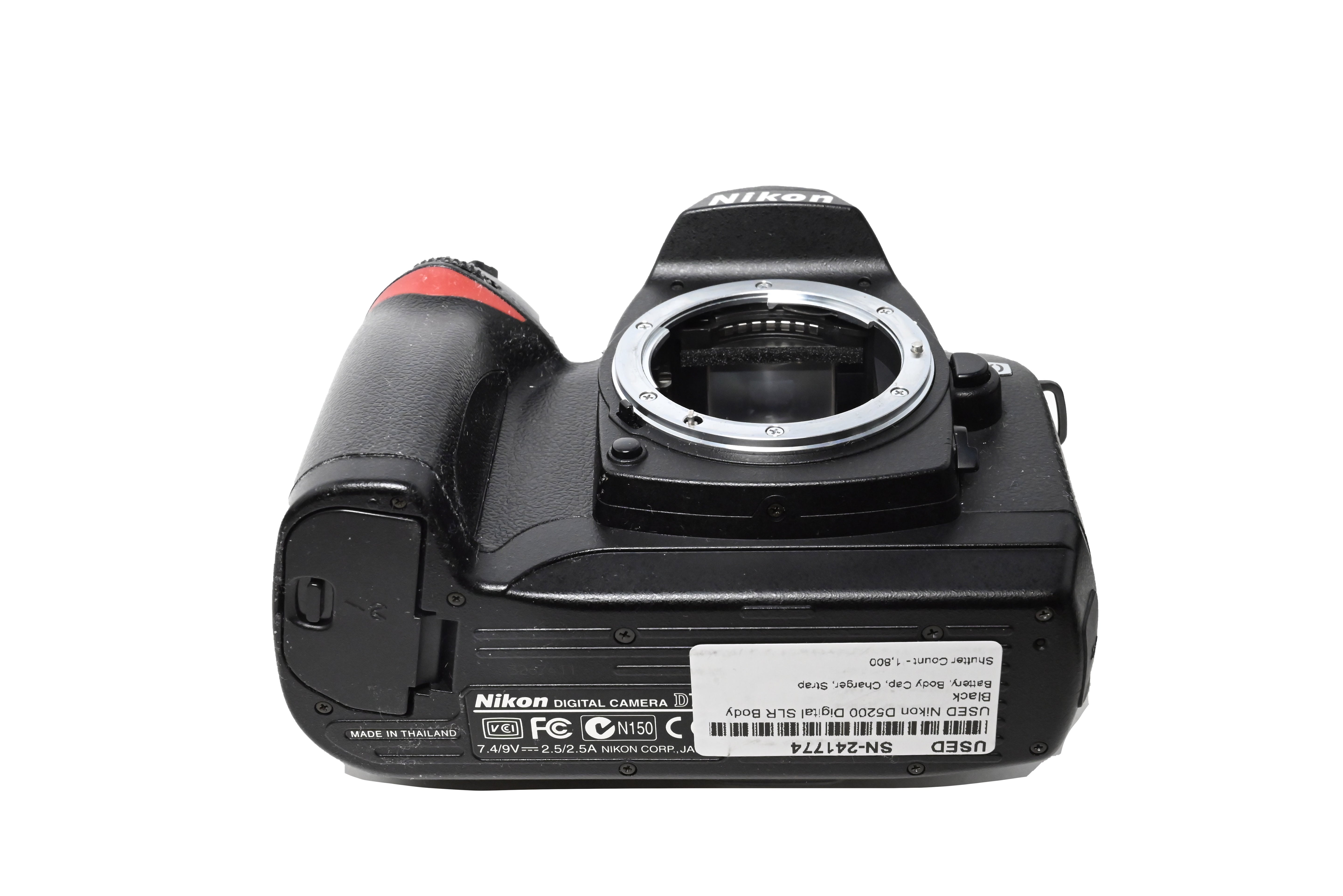 USED Nikon D70 DSLR Camera Body