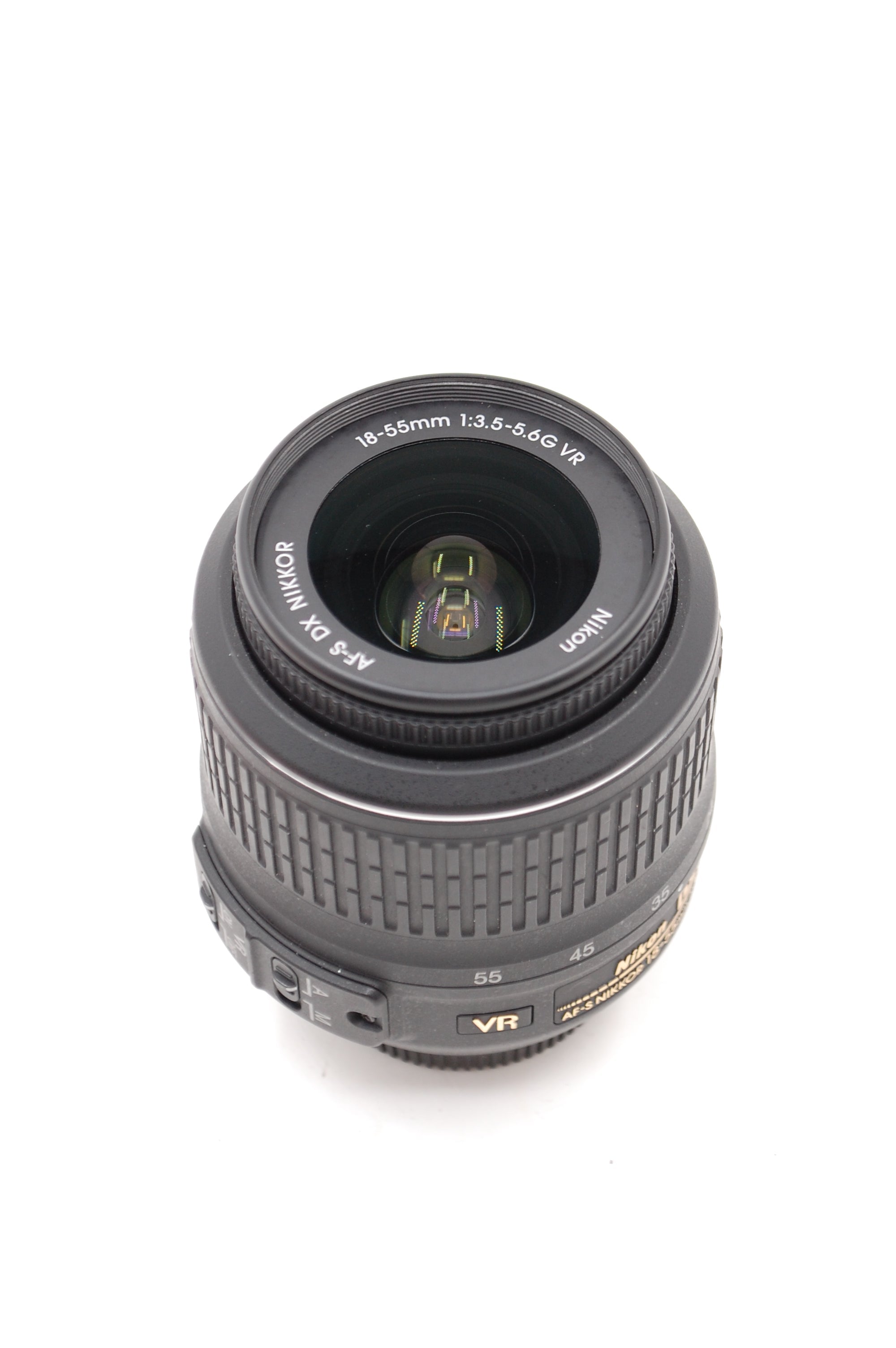 USED Nikon 18-55mm F3.5-5.6 AF-S DX VR