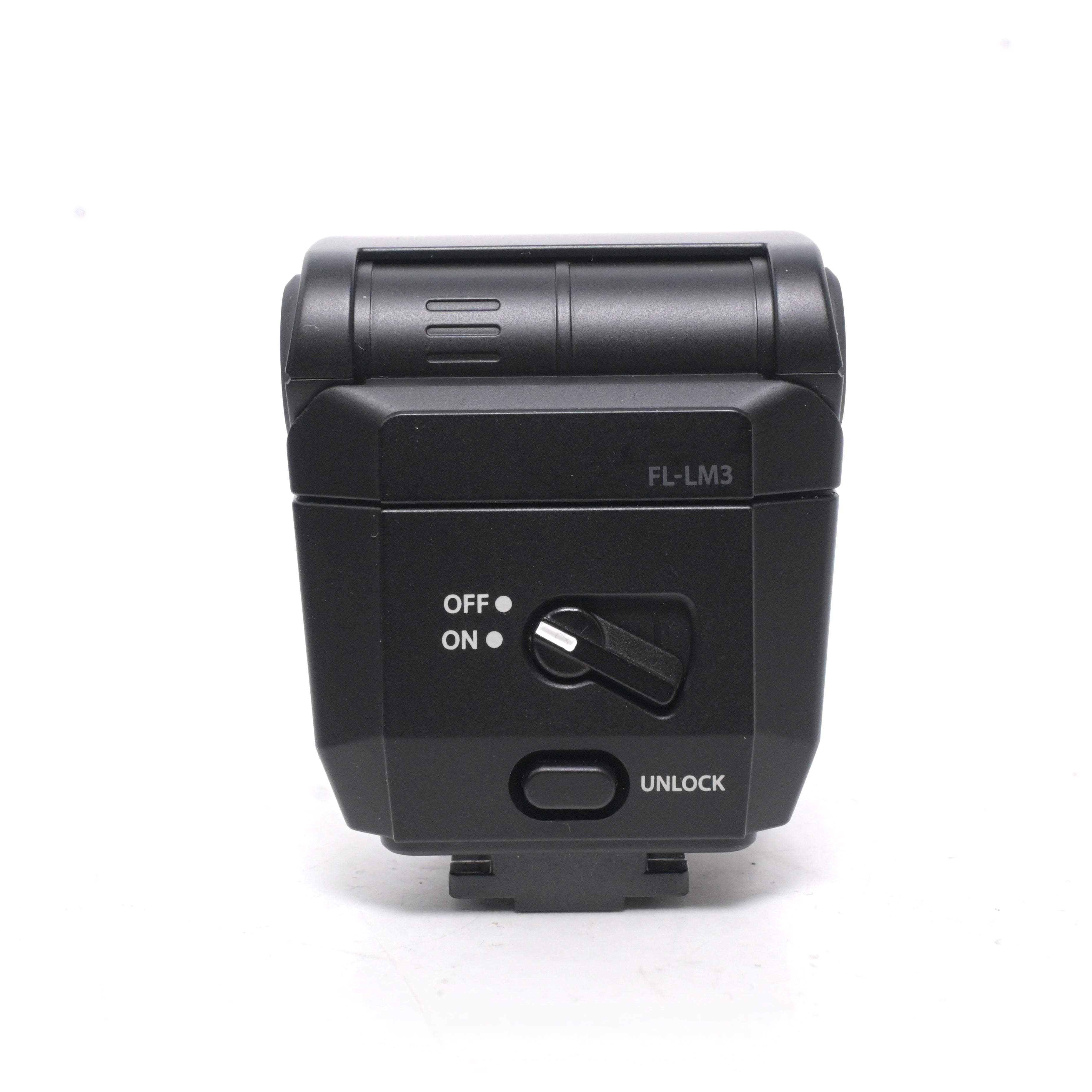 Olympus FL-LM3 Flash for E-M1 M5 M10 Mark II III & Pen W/Case Japan (0030)