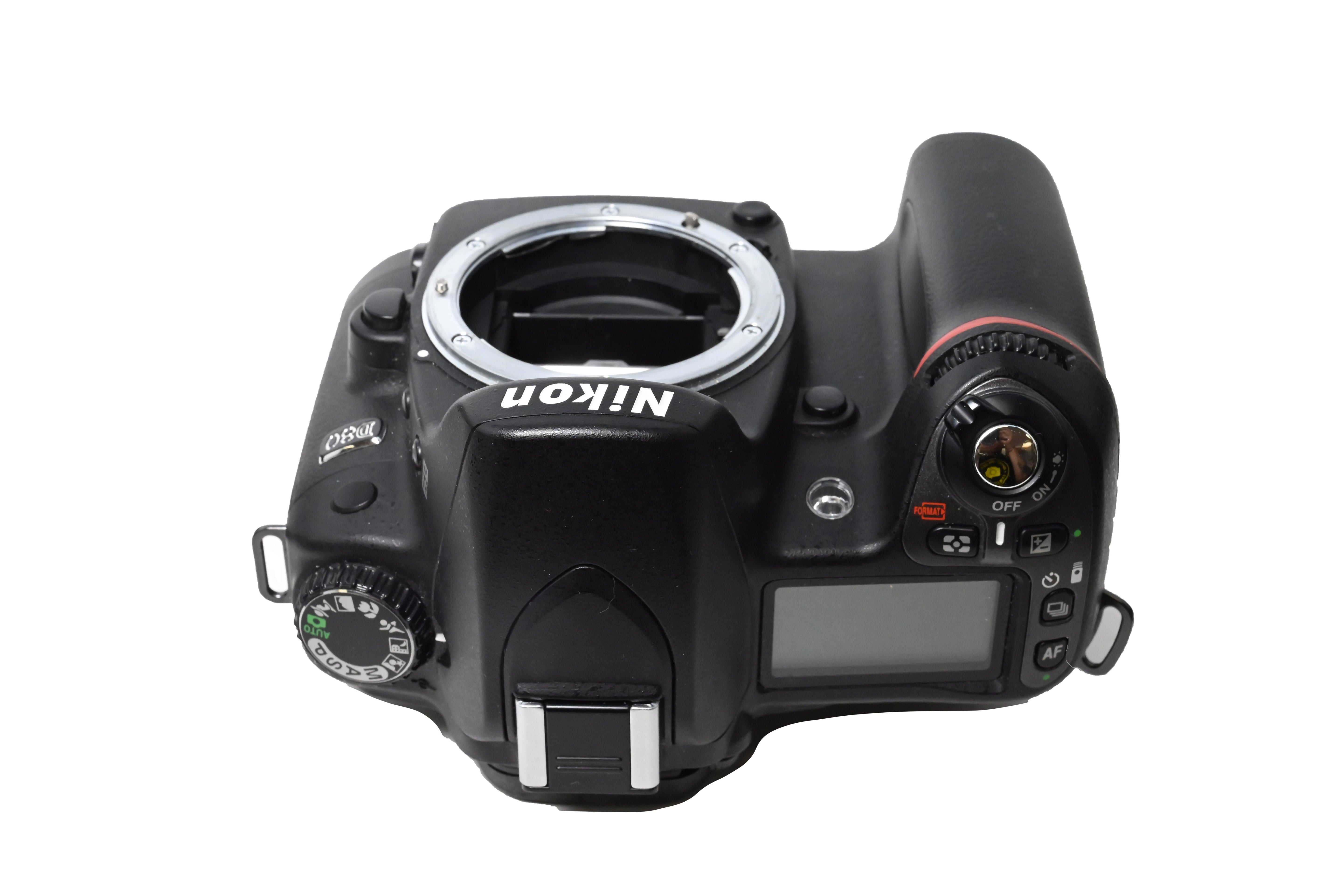 Digital Slr Nikon D80 Dpreview Nikon D80 Dslr Camera (body Only