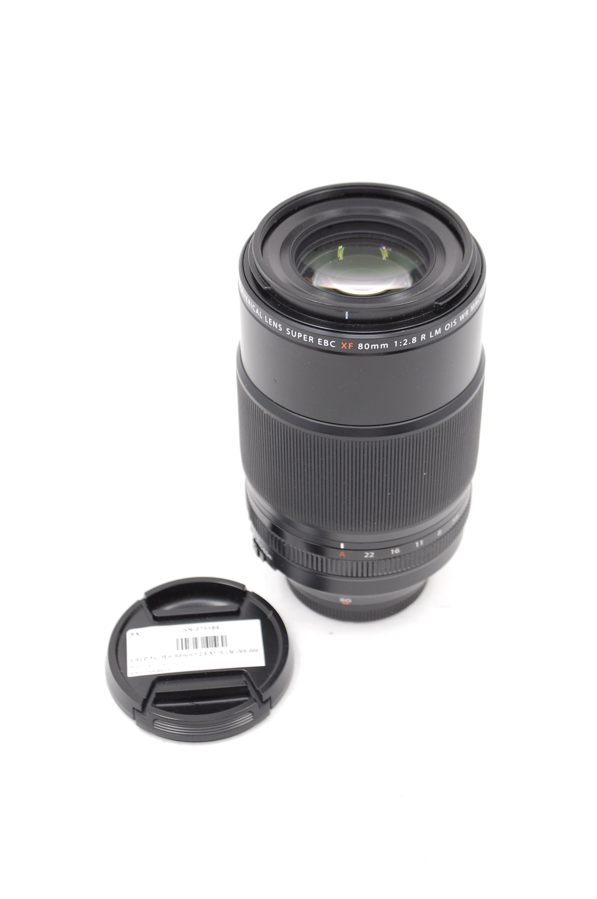 USED Fujifilm 80mm F2.8 XF R LM OIS WR