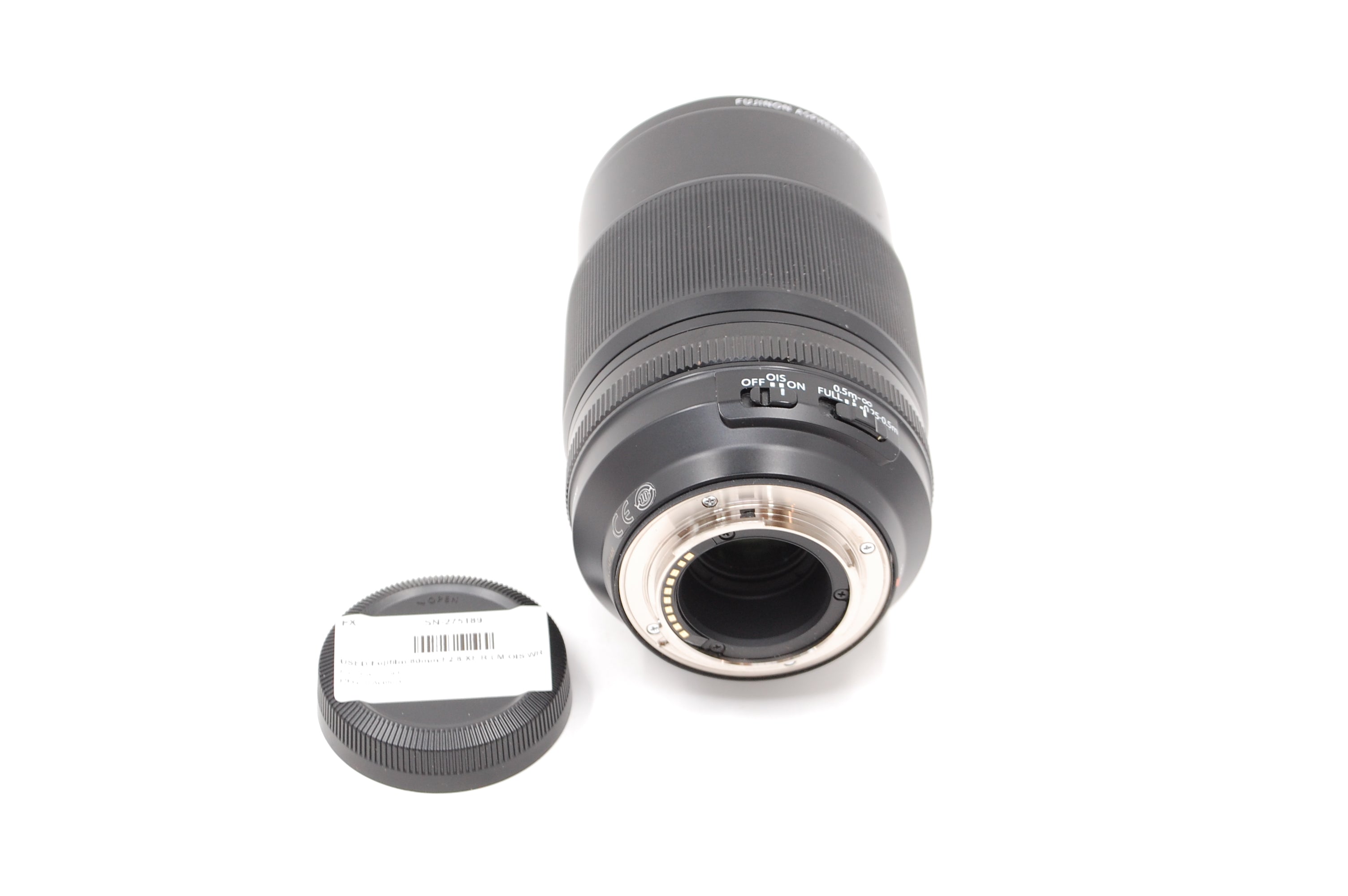 USED Fujifilm 80mm F2.8 XF R LM OIS WR