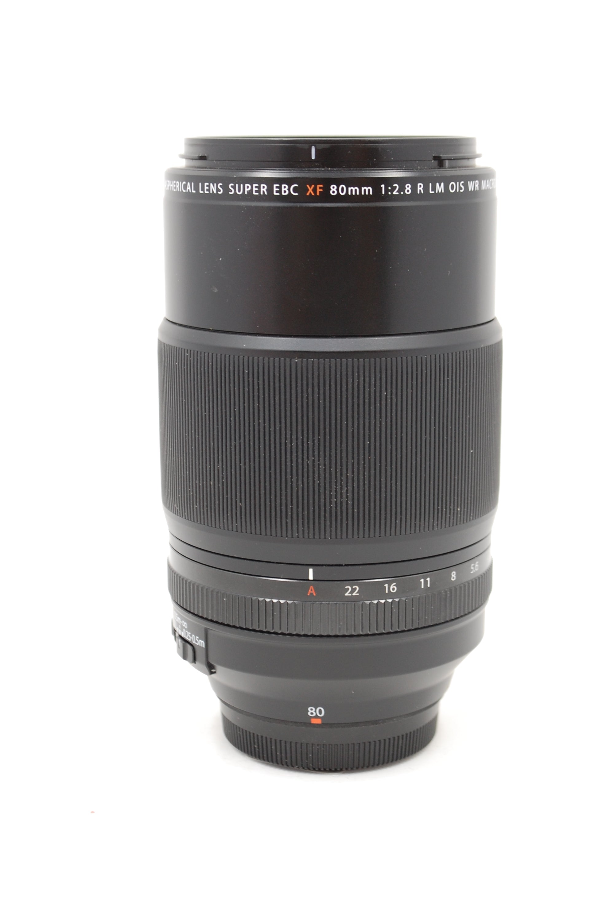 USED Fujifilm 80mm F2.8 XF R LM OIS WR