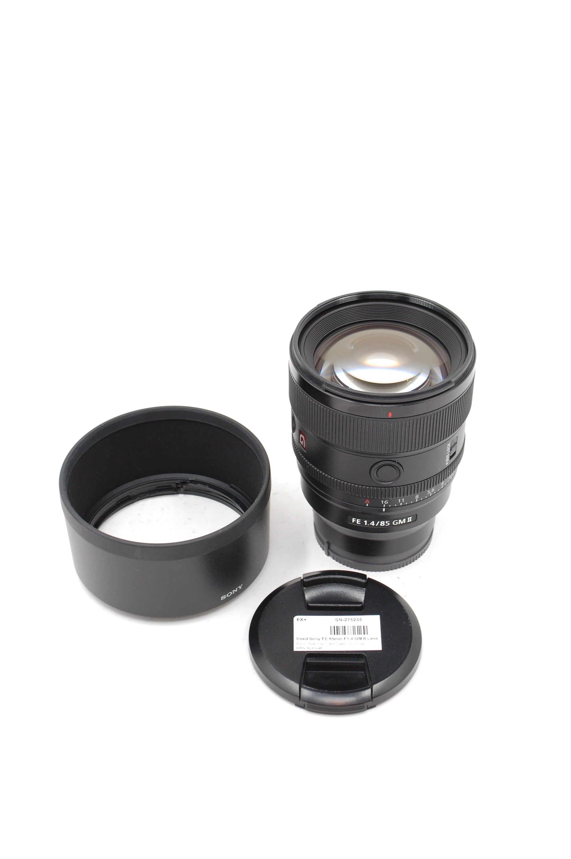 Used Sony FE 85mm F1.4 GM II Lens