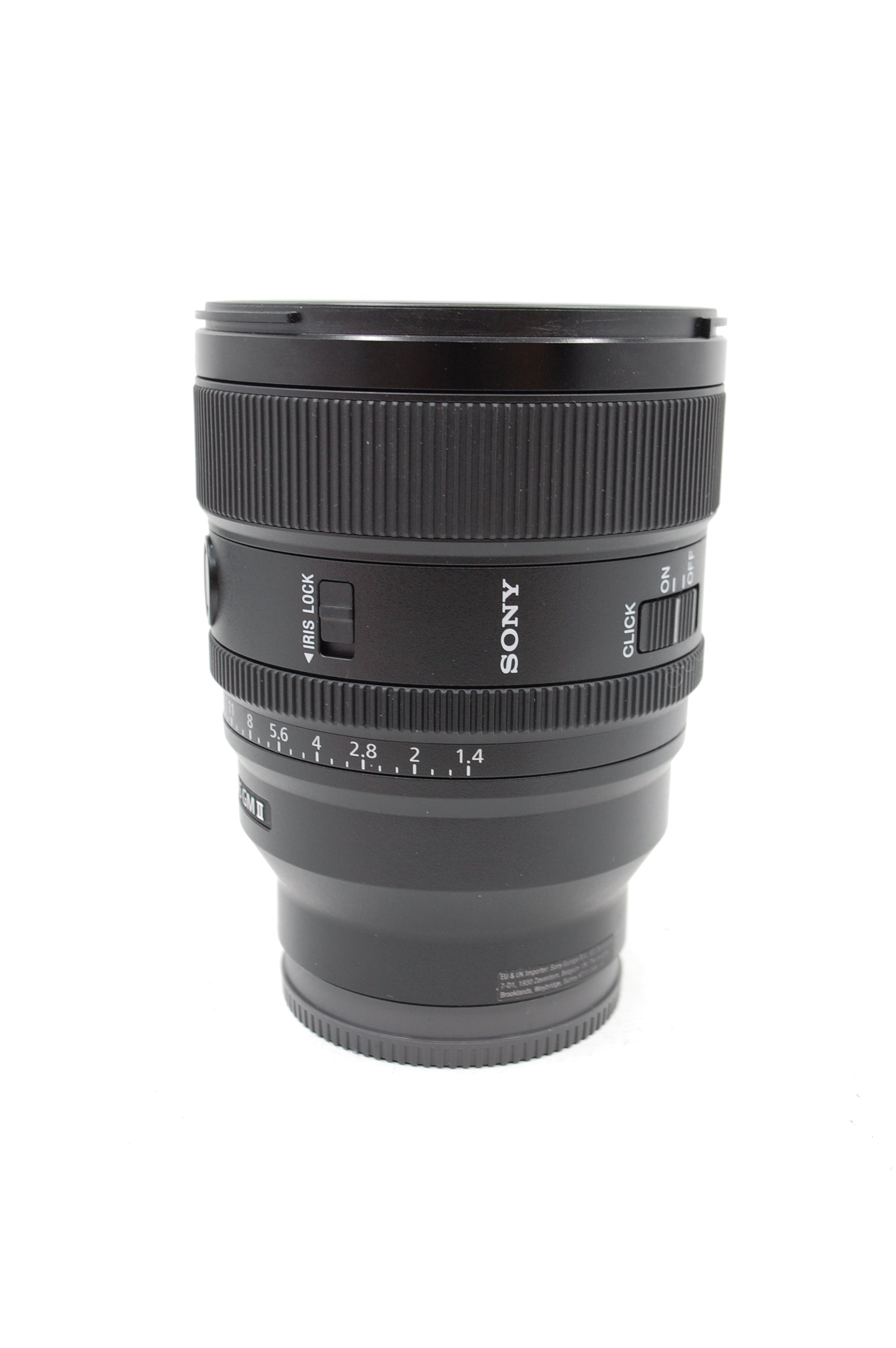 Used Sony FE 85mm F1.4 GM II Lens