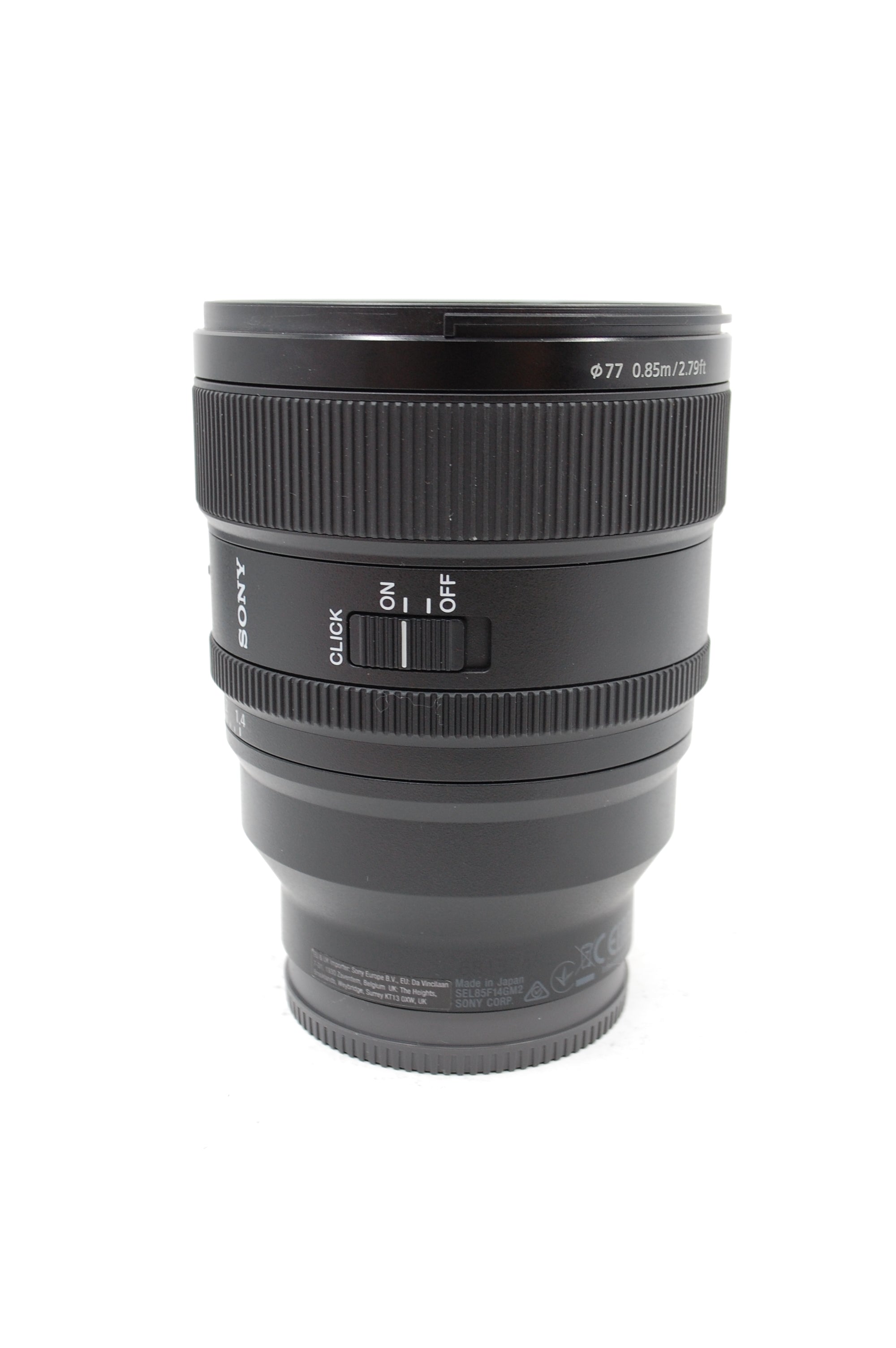 Used Sony FE 85mm F1.4 GM II Lens