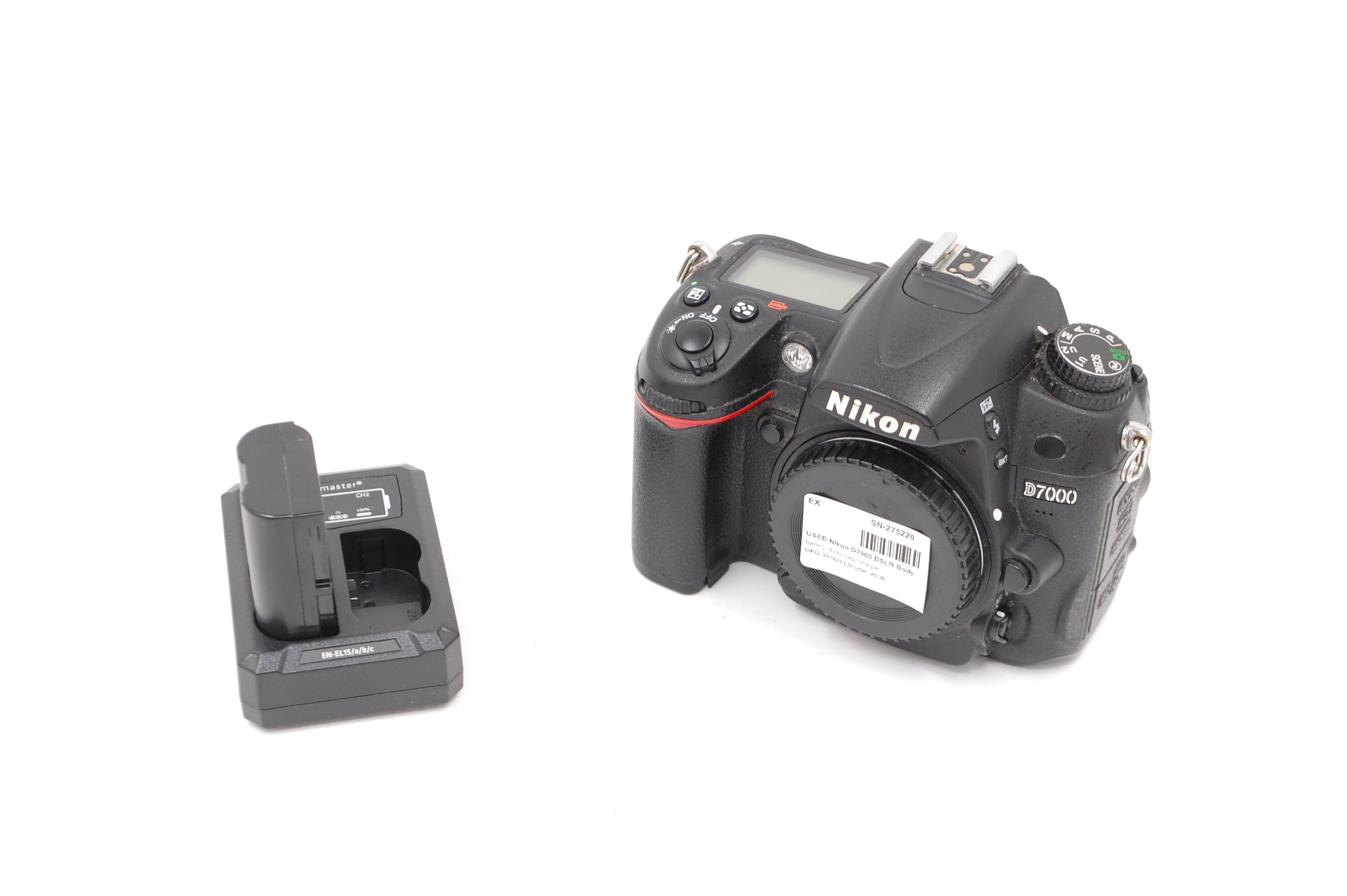 USED Nikon D7000 DSLR Body