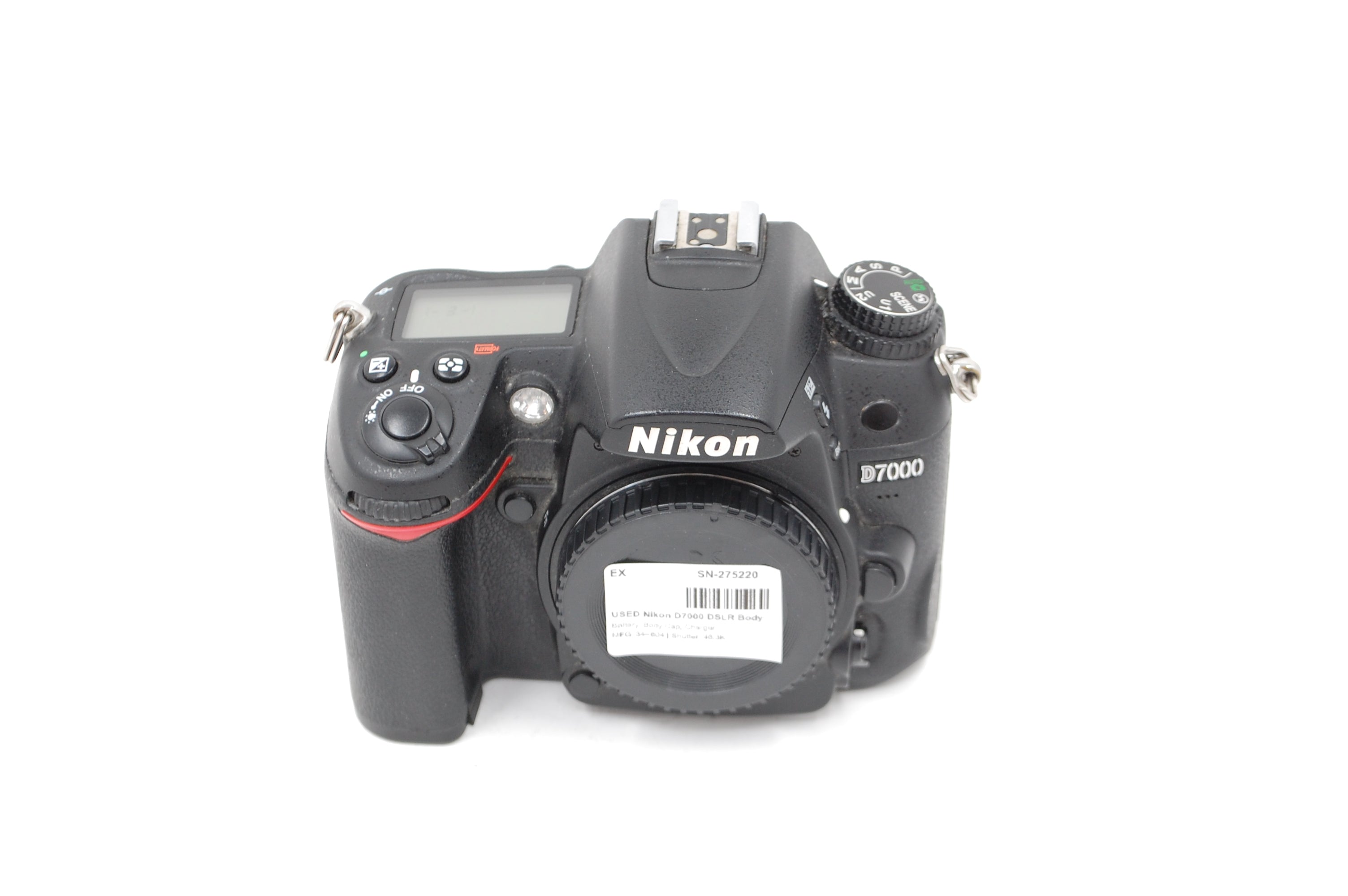 USED Nikon D7000 DSLR Body