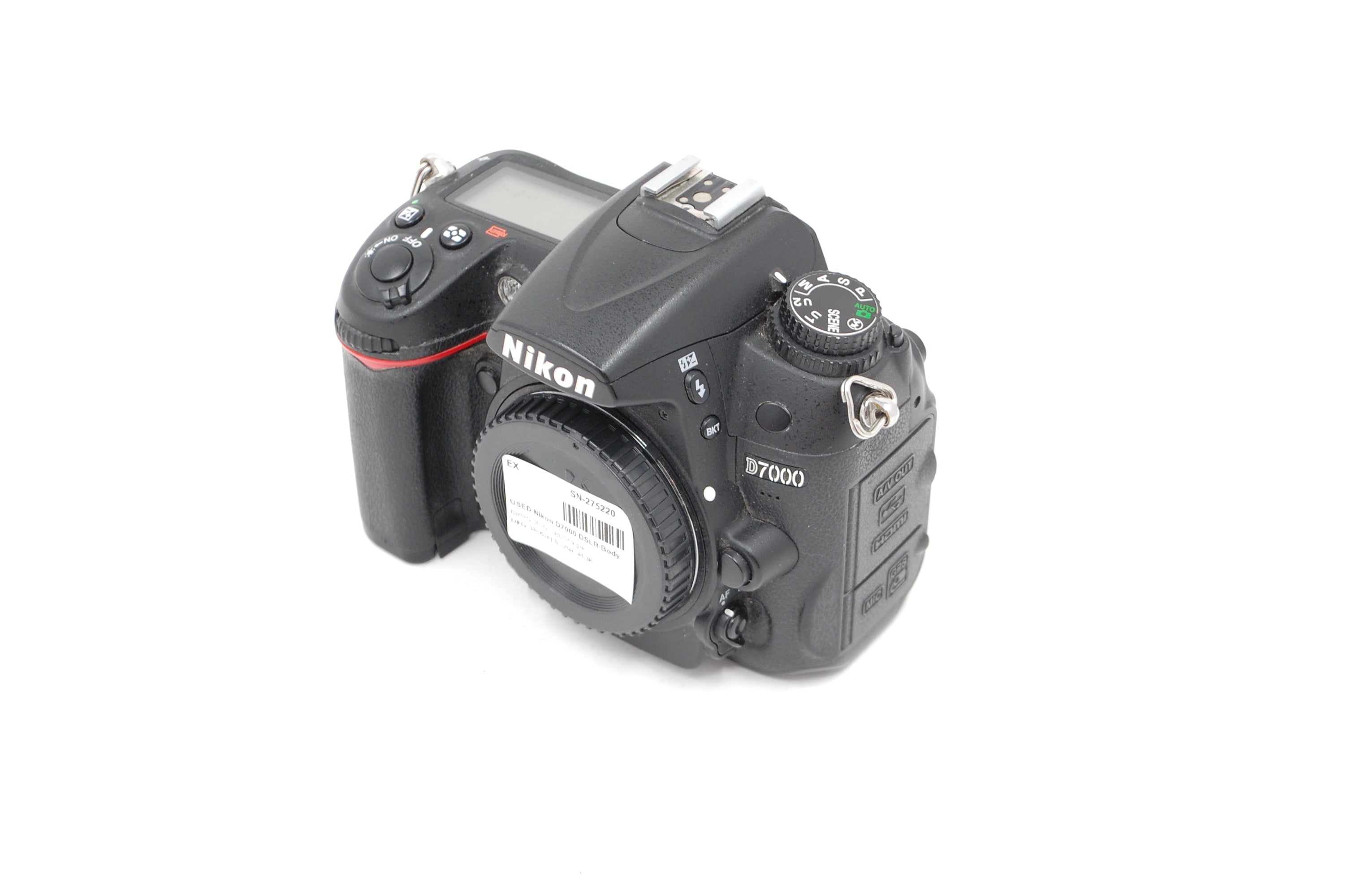 USED Nikon D7000 DSLR Body