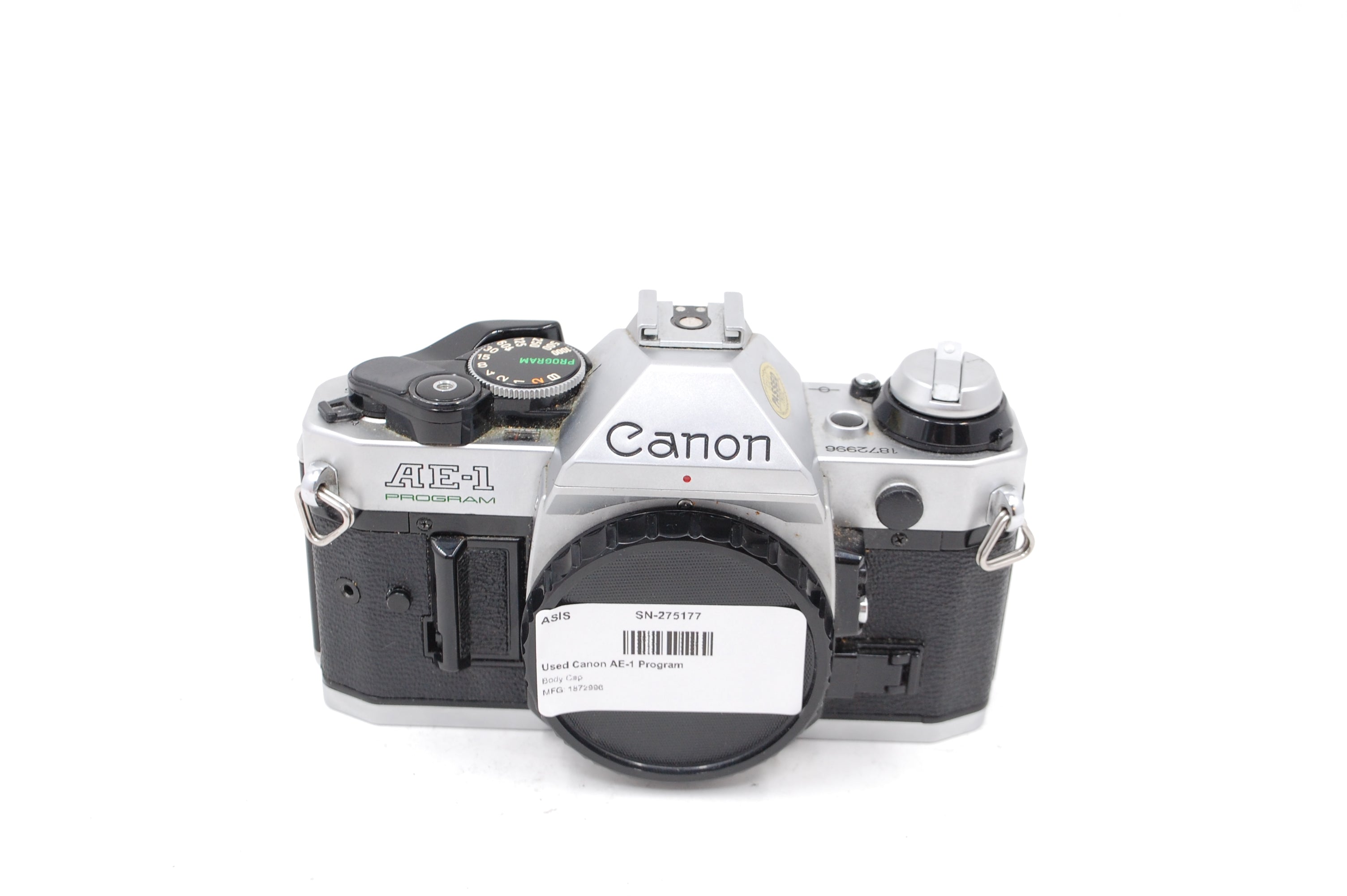 Used Canon AE-1 Program