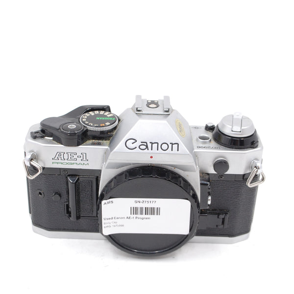 Used Canon AE-1 Program