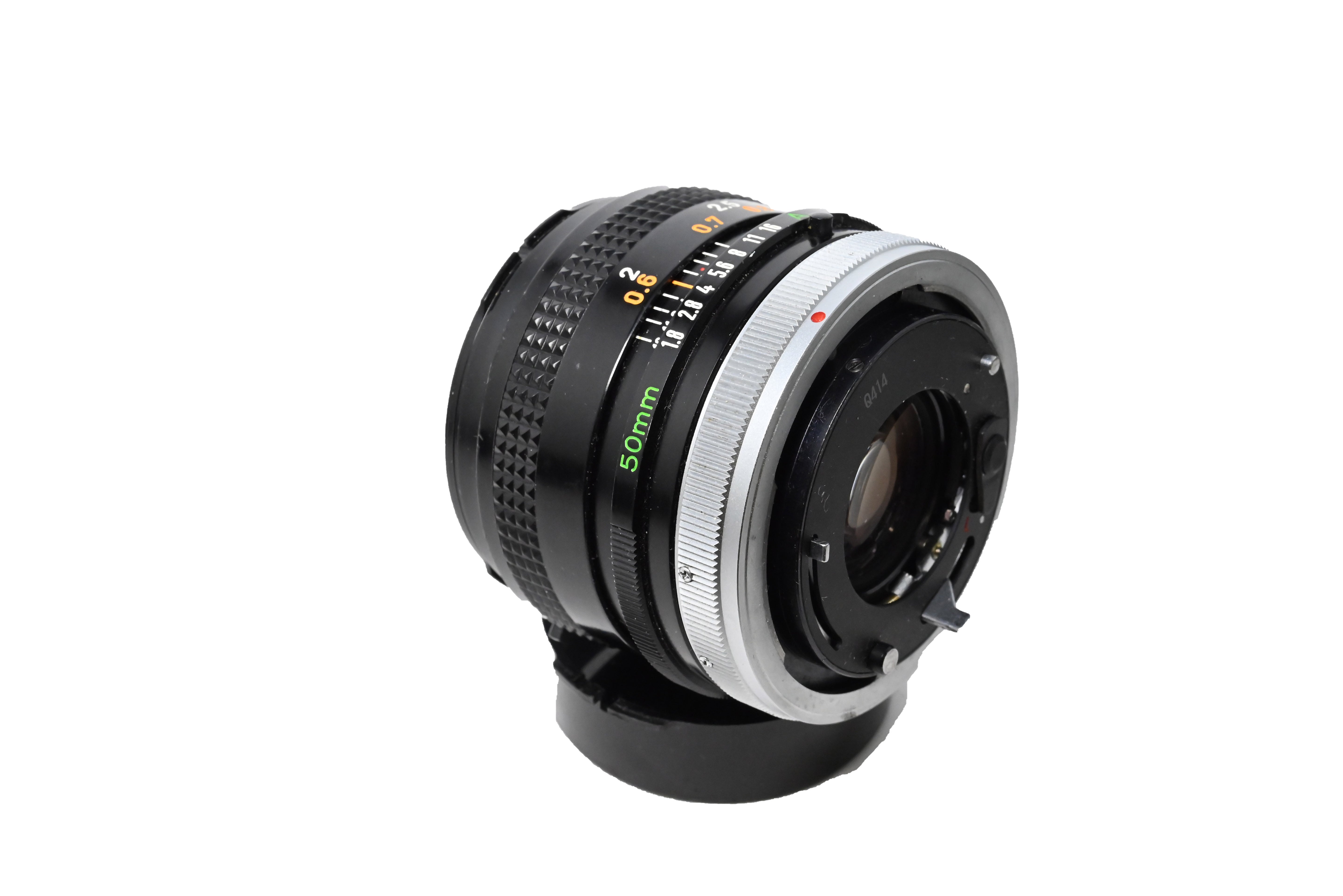 USED Canon 50mm f1.8 S.C