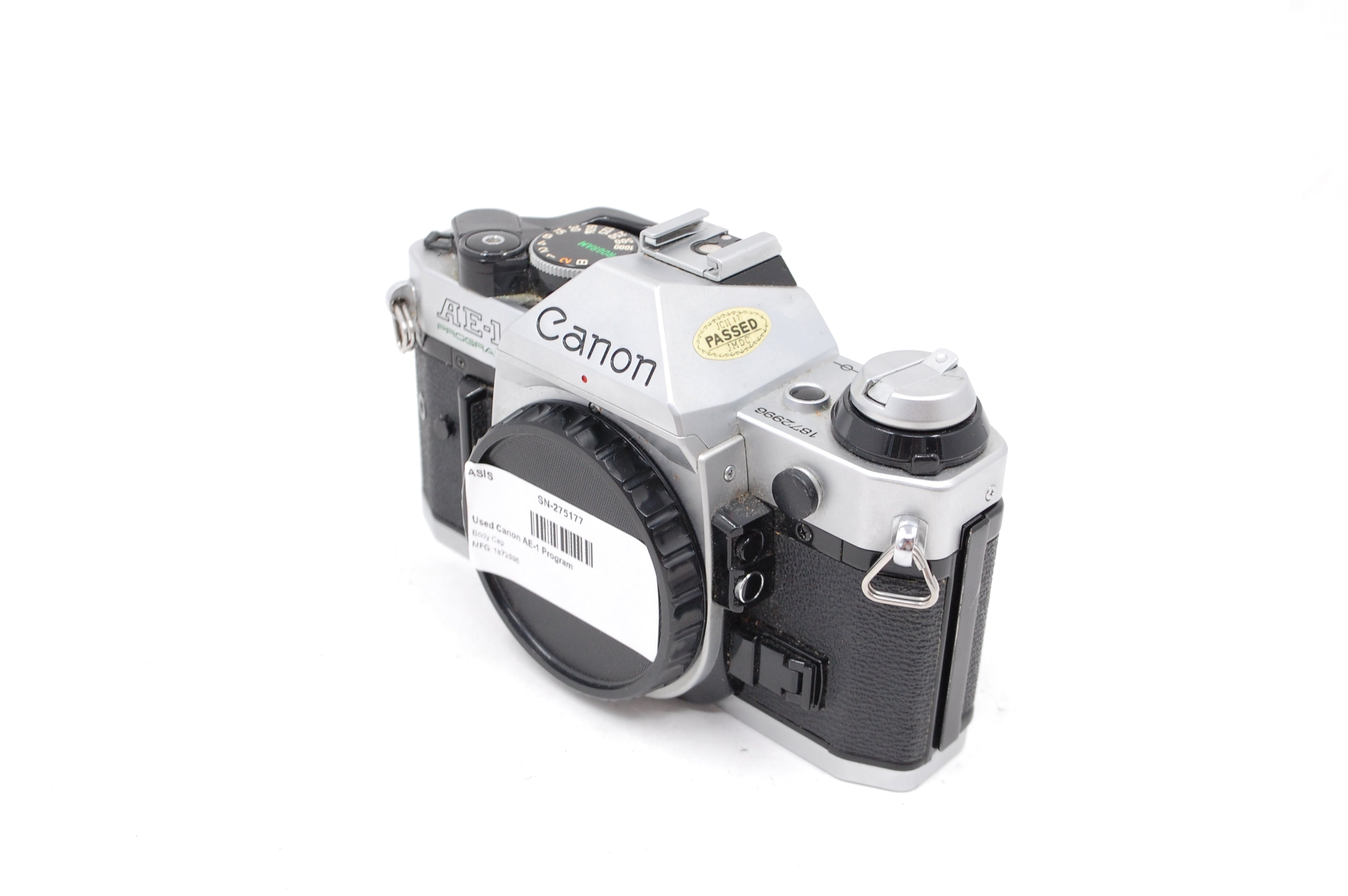 Used Canon AE-1 Program